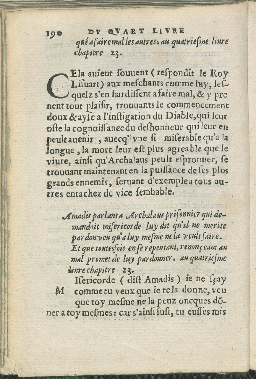 1559 - Pierre Regnard - Trésor des Amadis - Det KLG Copenhague