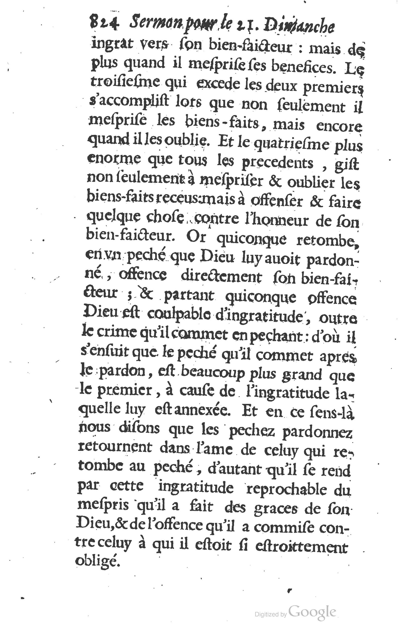 1629 - Manassés de Préaulx - Sermons ou Trésors de la piété chrétienne - BM Lyon