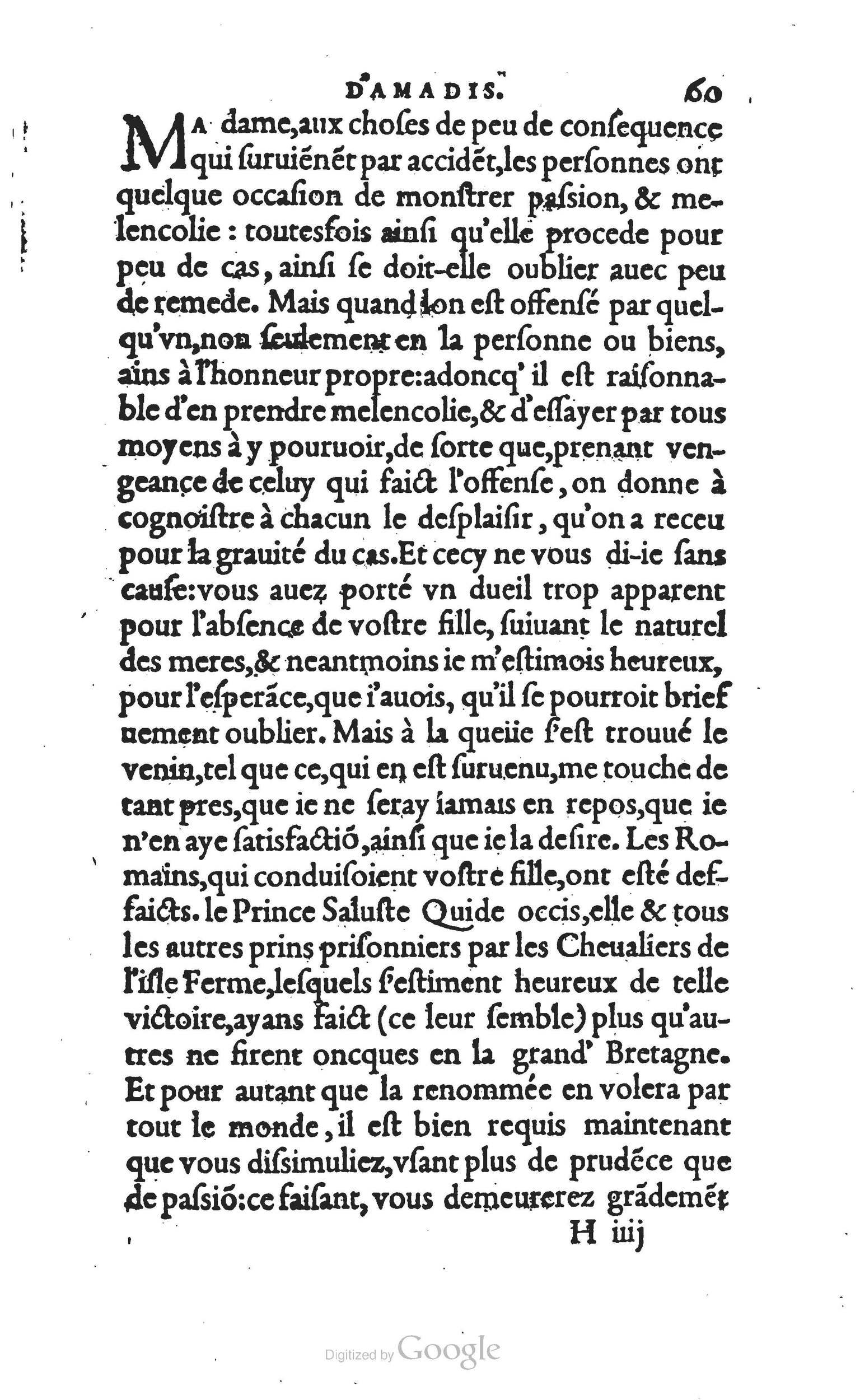 1560 - Vincent Sertenas et Gilles Robinot - Trésor des Amadis - British Library