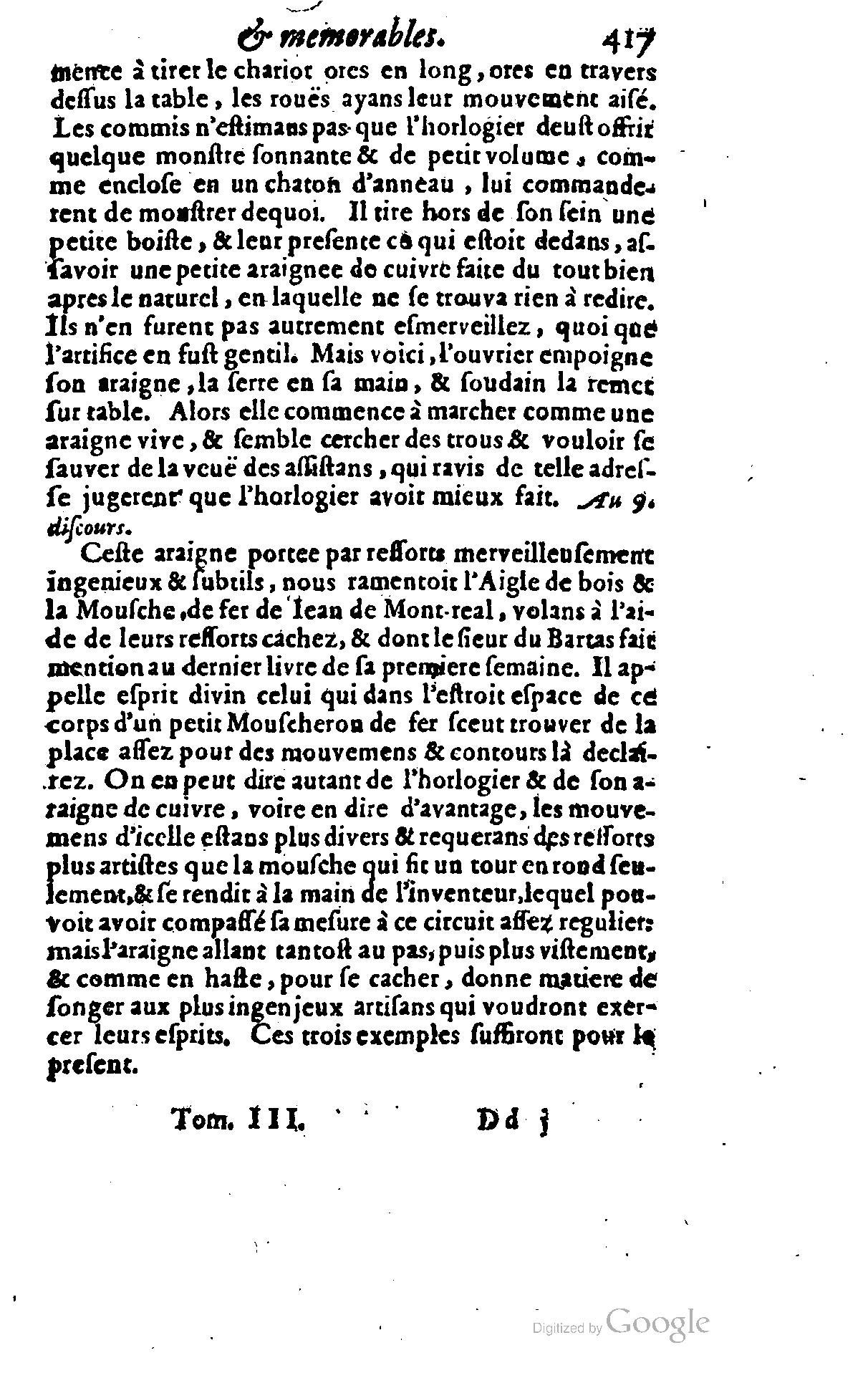 1628 - Jacques Crespin - Trésor d’histoires admirables et mémorables - BSB Munich