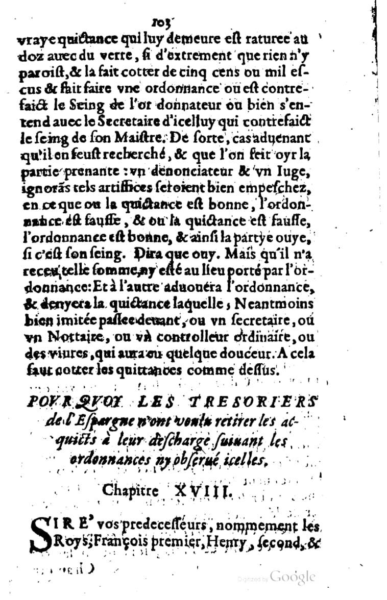 1615 - s.n. 2 - Trésor des trésors de France - BM Lyon