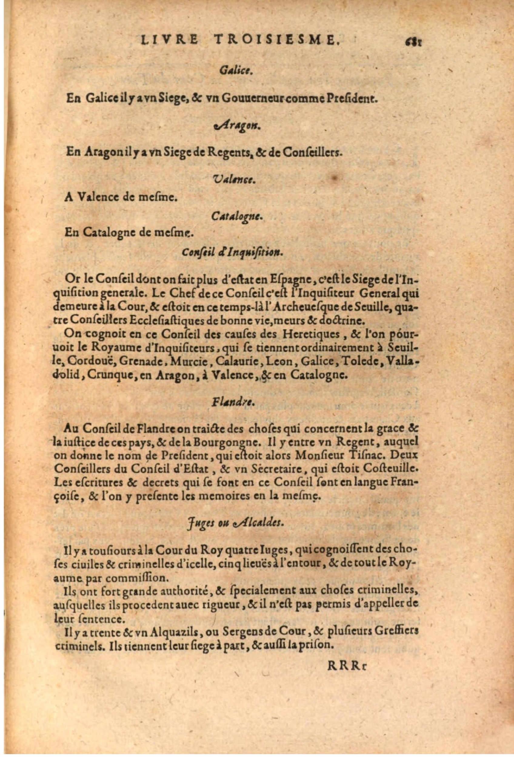 1611 - Pierre Chevalier - Trésor politique - BSB Munich 1611 - Pierre Chevalier - Trésor politique - BSB Munich