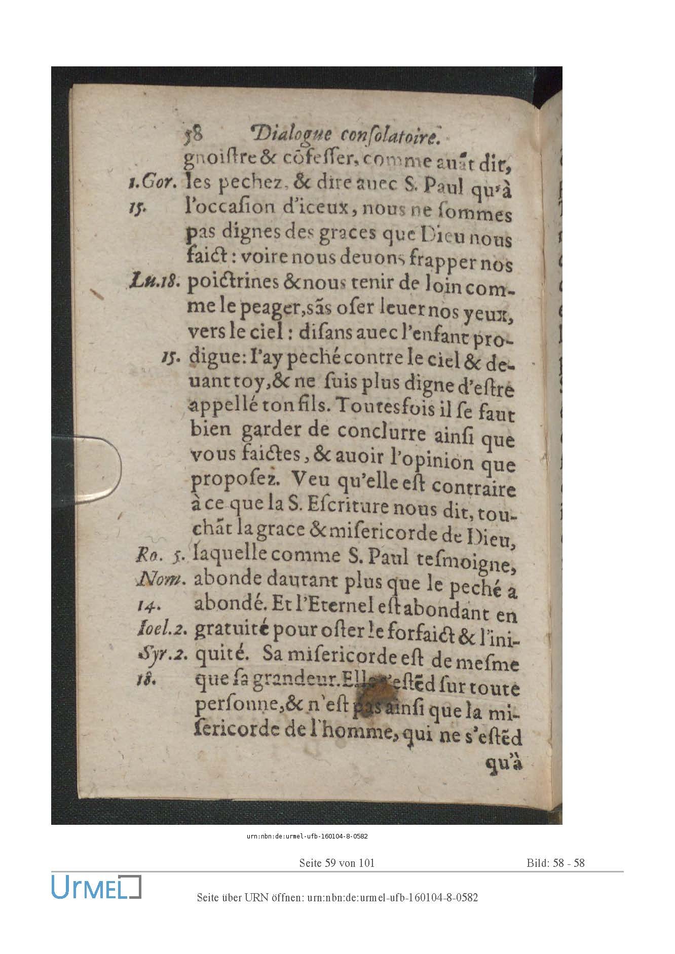 1614 - Jacques Flamand - Trésor spirituel qui contient des consolations - Universität Erfurt