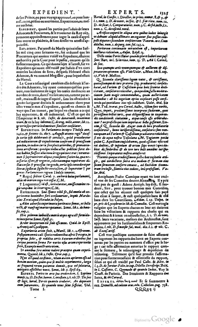 1629 - Veuve Nicolas Buon - Trésor du droit français (21754 T. 1) - BM Lyon