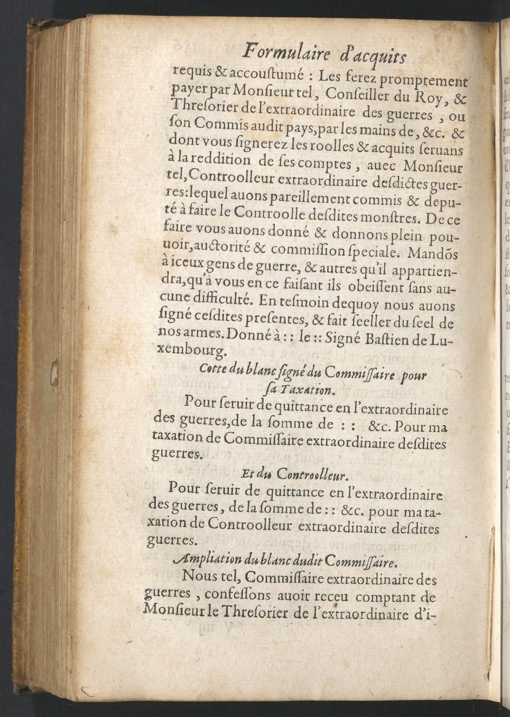 1599 - Claude de Monstr’oeil et Jean Richer - Trésor des instructions des finances - BnF 1599 - Claude de Monstr’oeil et Jean Richer - Trésor des instructions des finances - BnF