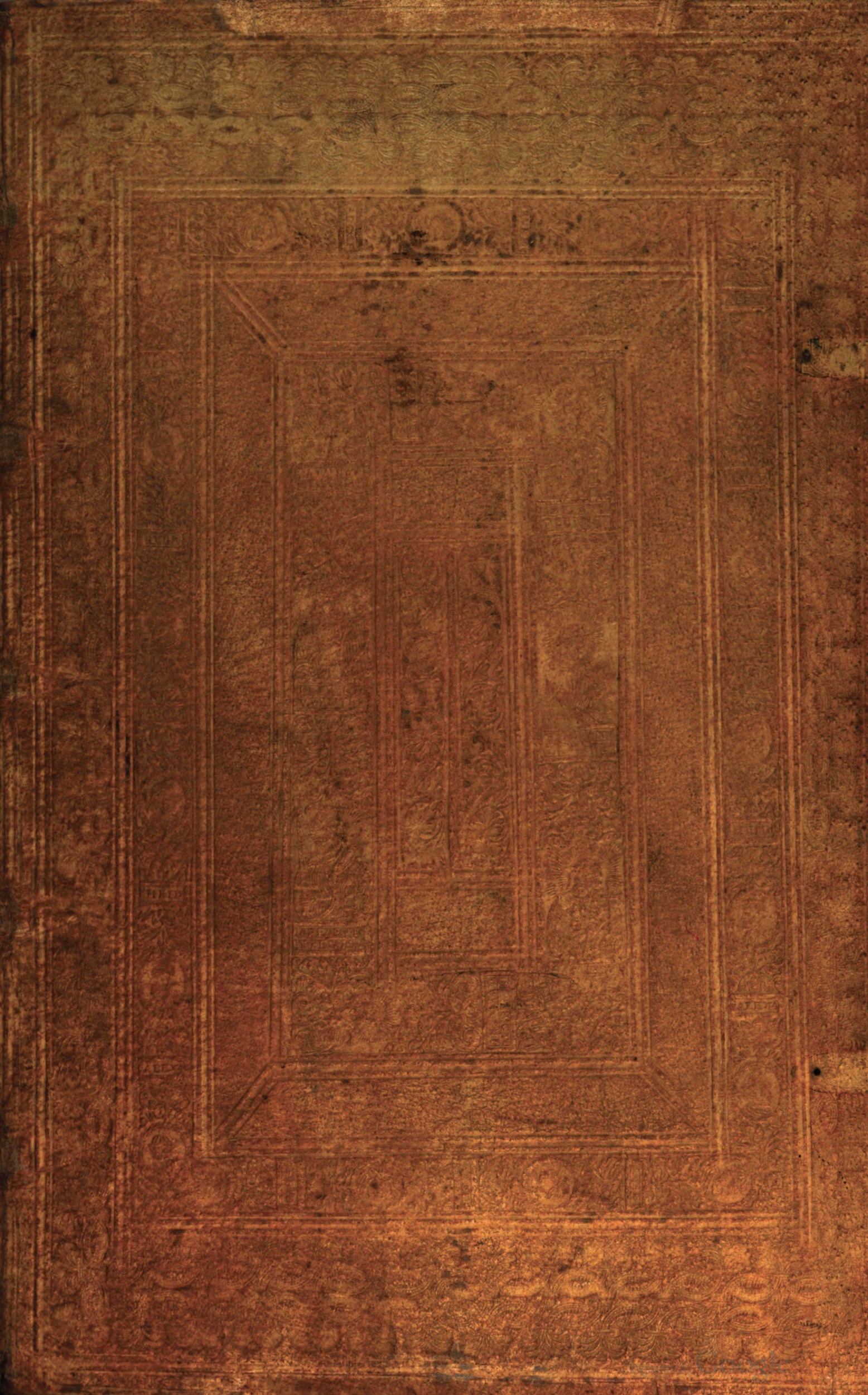 1585 - Barthélemy Honorat - Bibliothèques françaises - BSB Munich