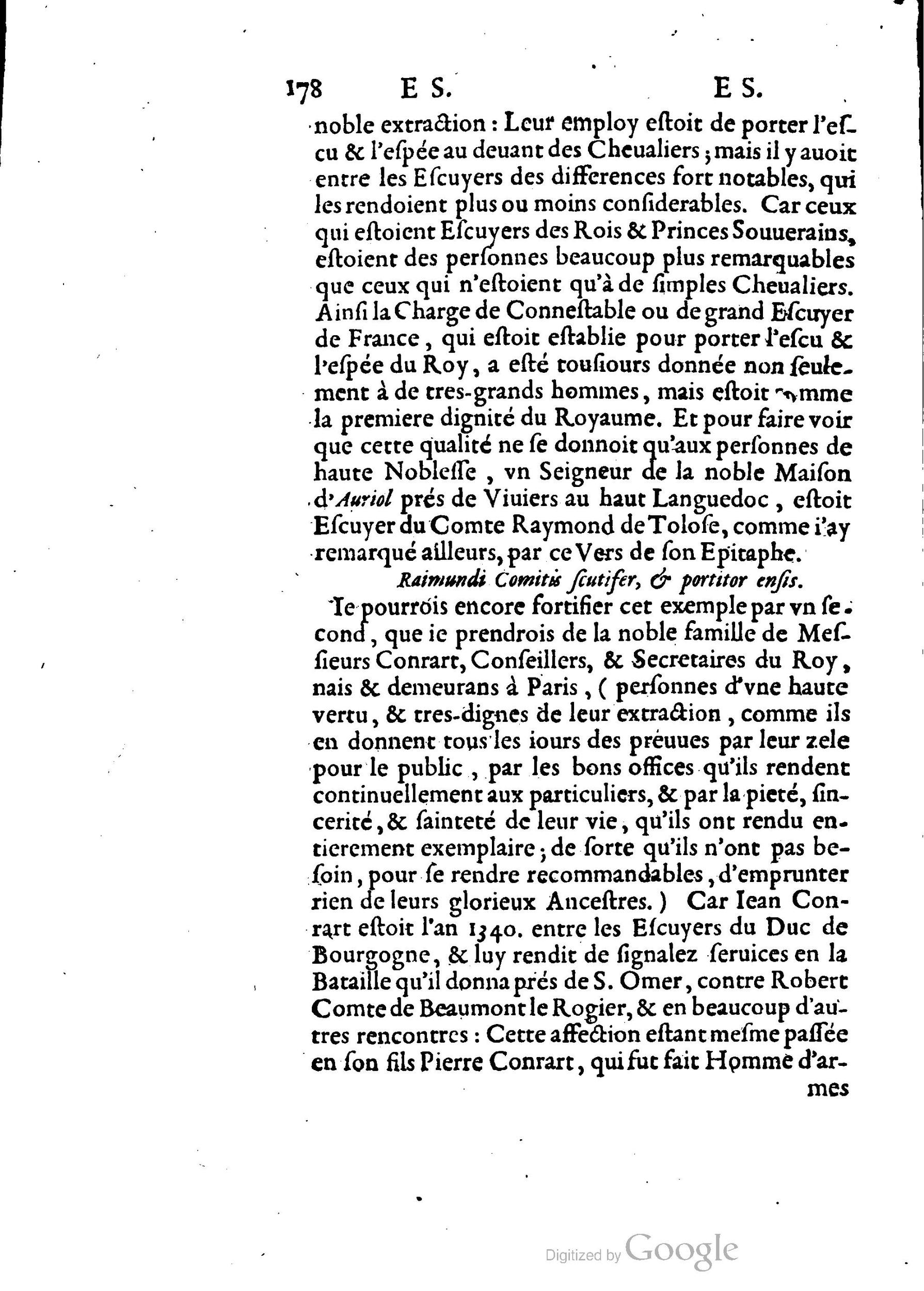 1655 - Augustin Courbé - Trésor de recherches et antiquités gauloises et françaises - BM Lyon