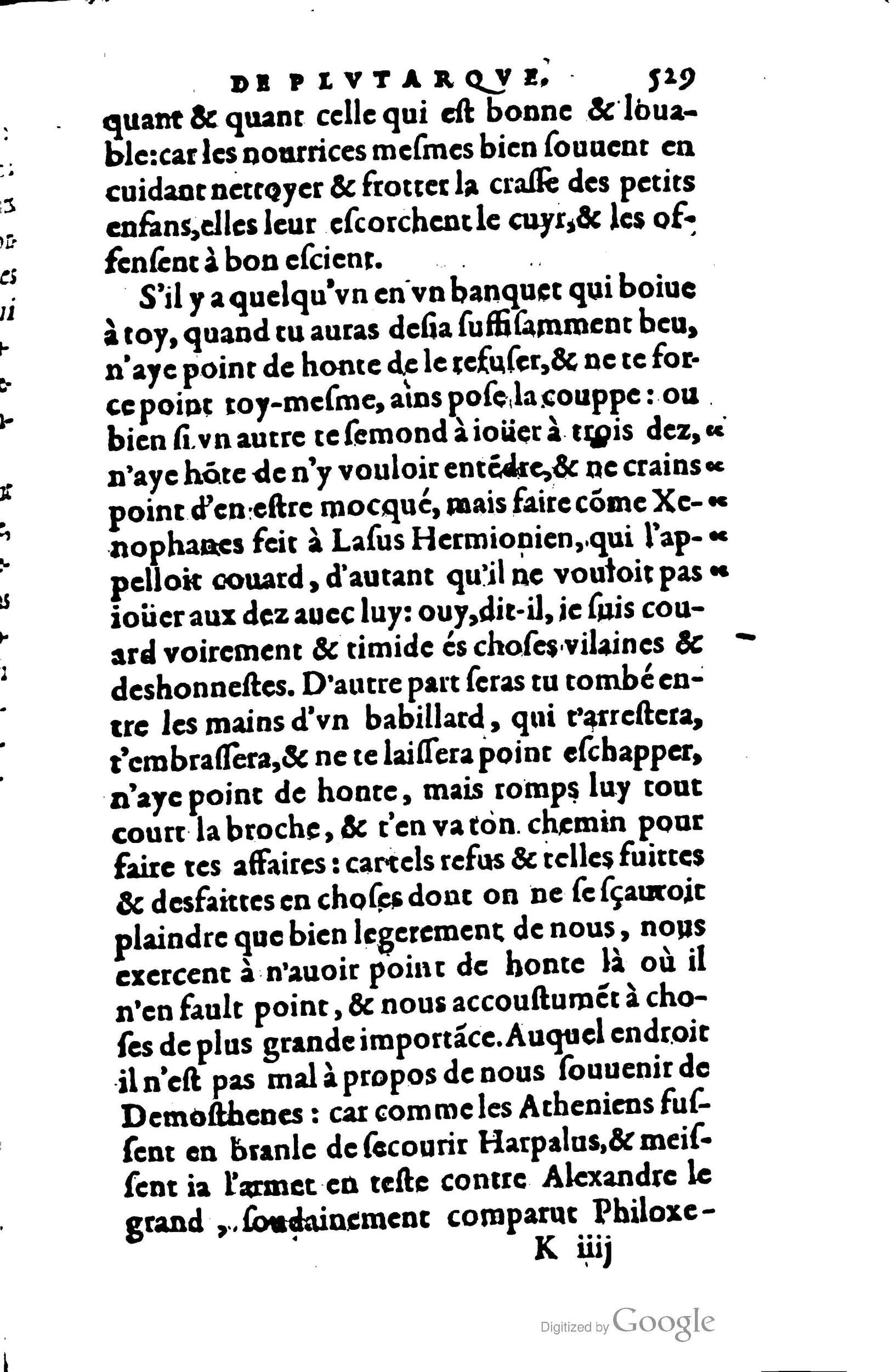 1578 - Jean Poupy - Trésor des morales de Plutarque - BSB Munich
