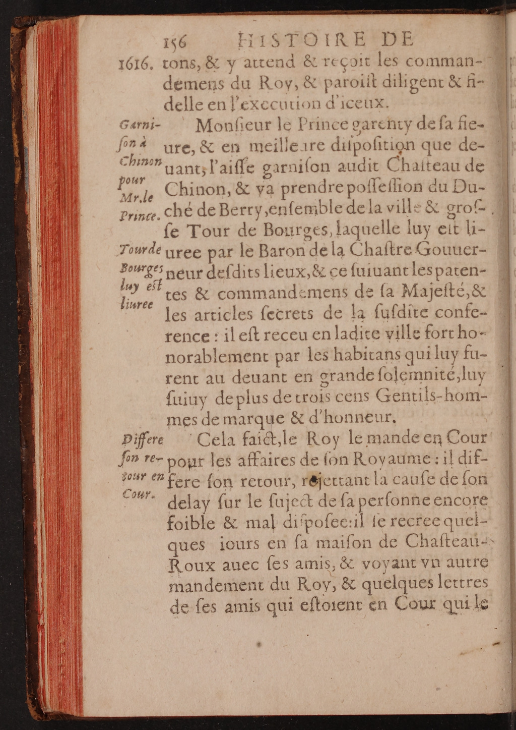 1624 - Joseph Bouillerot - Trésor de l’histoire générale de notre temps - BnF Arsenal 1624 - Joseph Bouillerot - Trésor de l’histoire générale de notre temps - BnF Arsenal