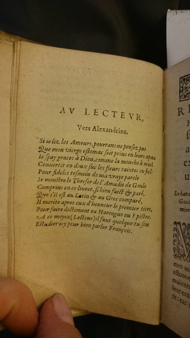 1606 - Jean Antoine Huguetan - Trésor des Amadis - British Library