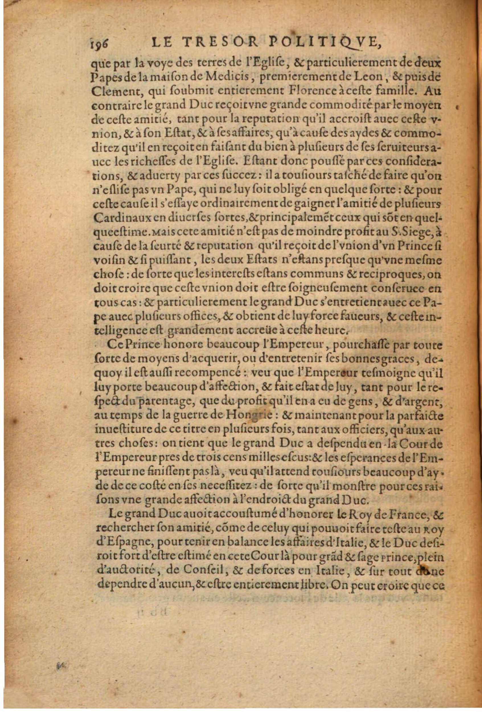 1608 - Thierry Rolin - Trésor politique - Augsbourg