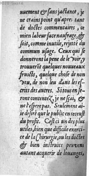 1612 - Thomas Portau - Trésor de chirurgie - BIU Santé