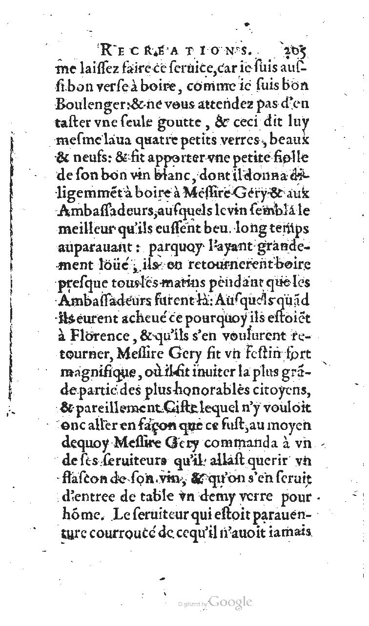 1627 - Jean Delamare - Trésor des récréations - BSB Munich