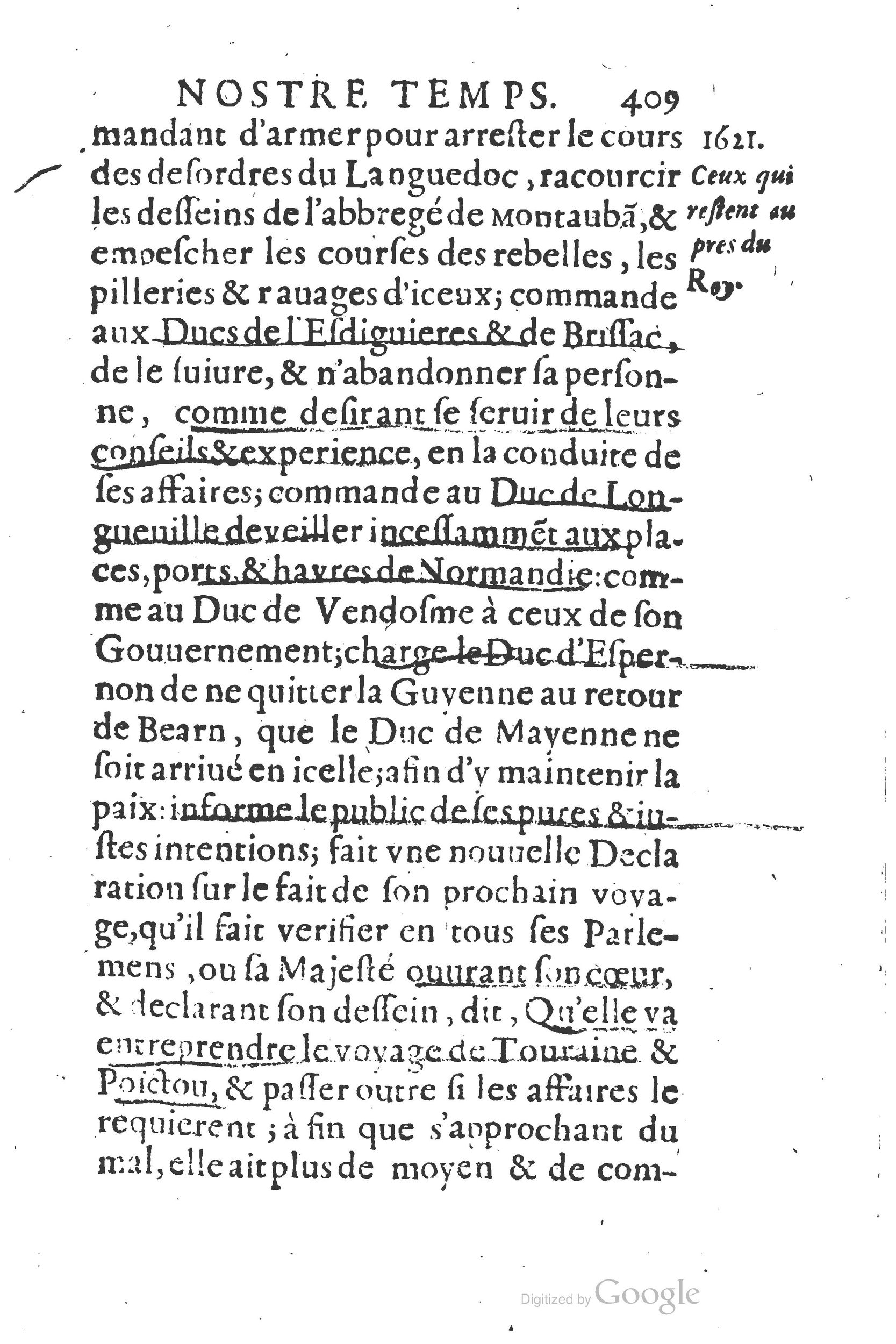 1626 - Joseph Bouillerot - Trésor de l’histoire générale de notre temps - BSB Munich