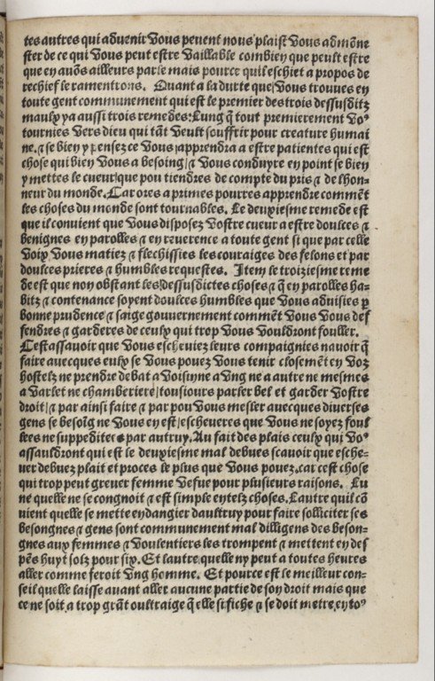 1503 - Michel le Noir - Trésor de la cité des dames - BnF