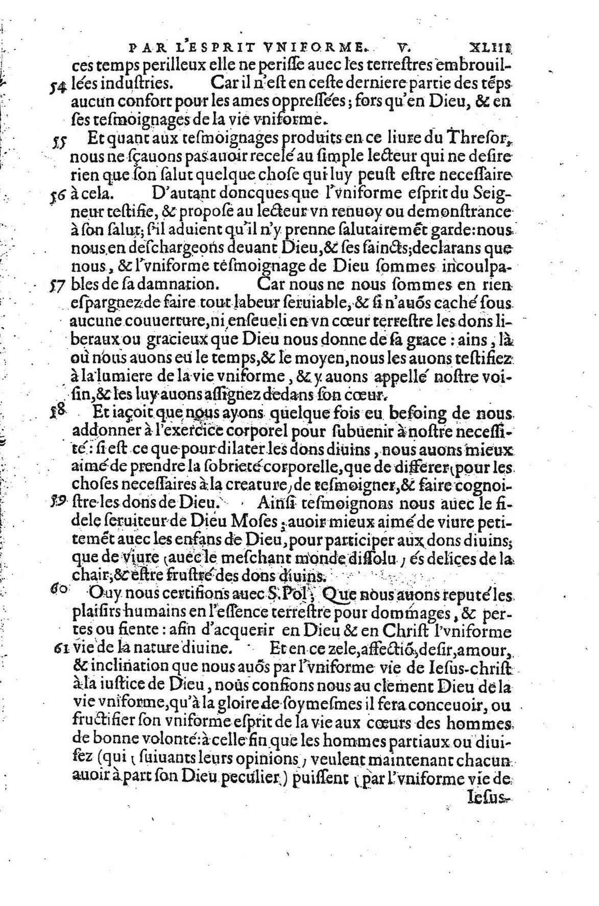 1581c. - Christophe Plantin - Le Livre des témoignages du Trésor caché au champ - Vatican Apostolic Library
