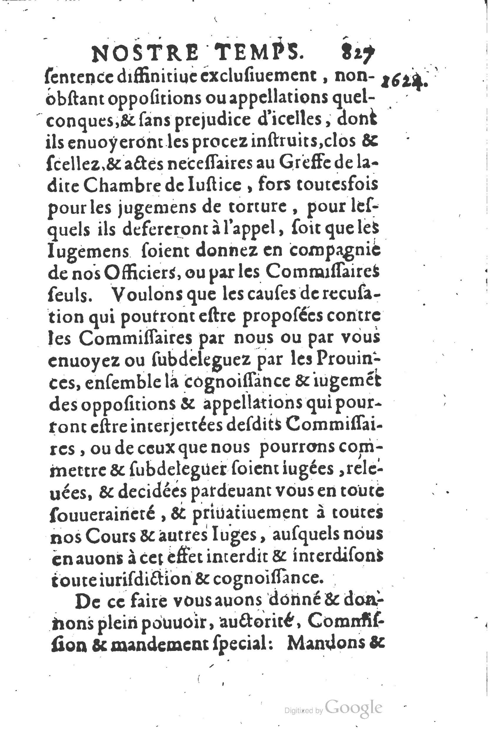 1626 - Joseph Bouillerot - Trésor de l’histoire générale de notre temps - BSB Munich