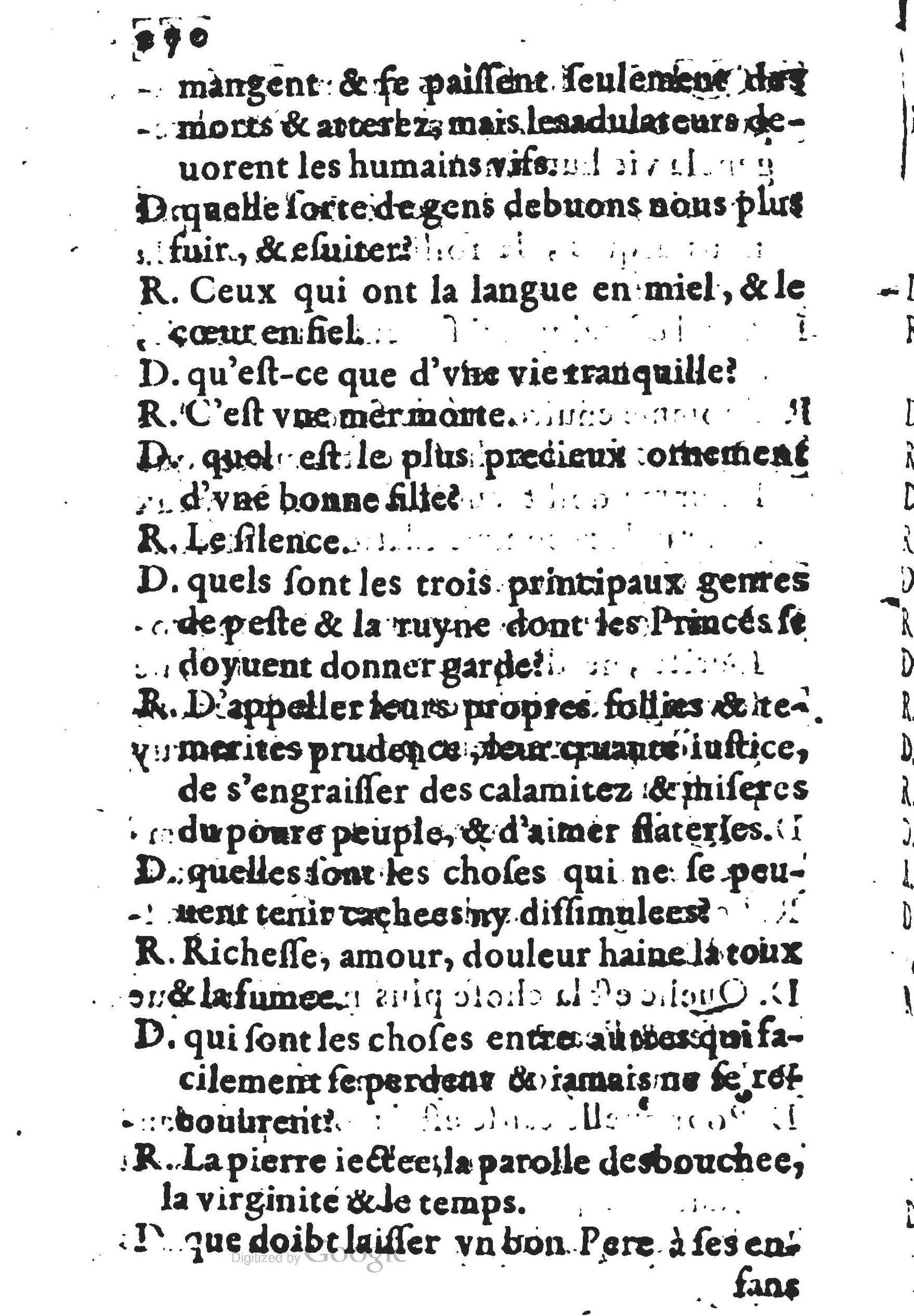 1578 - Nicolas Lescuyer - Trésor des sentences dorées - UGent