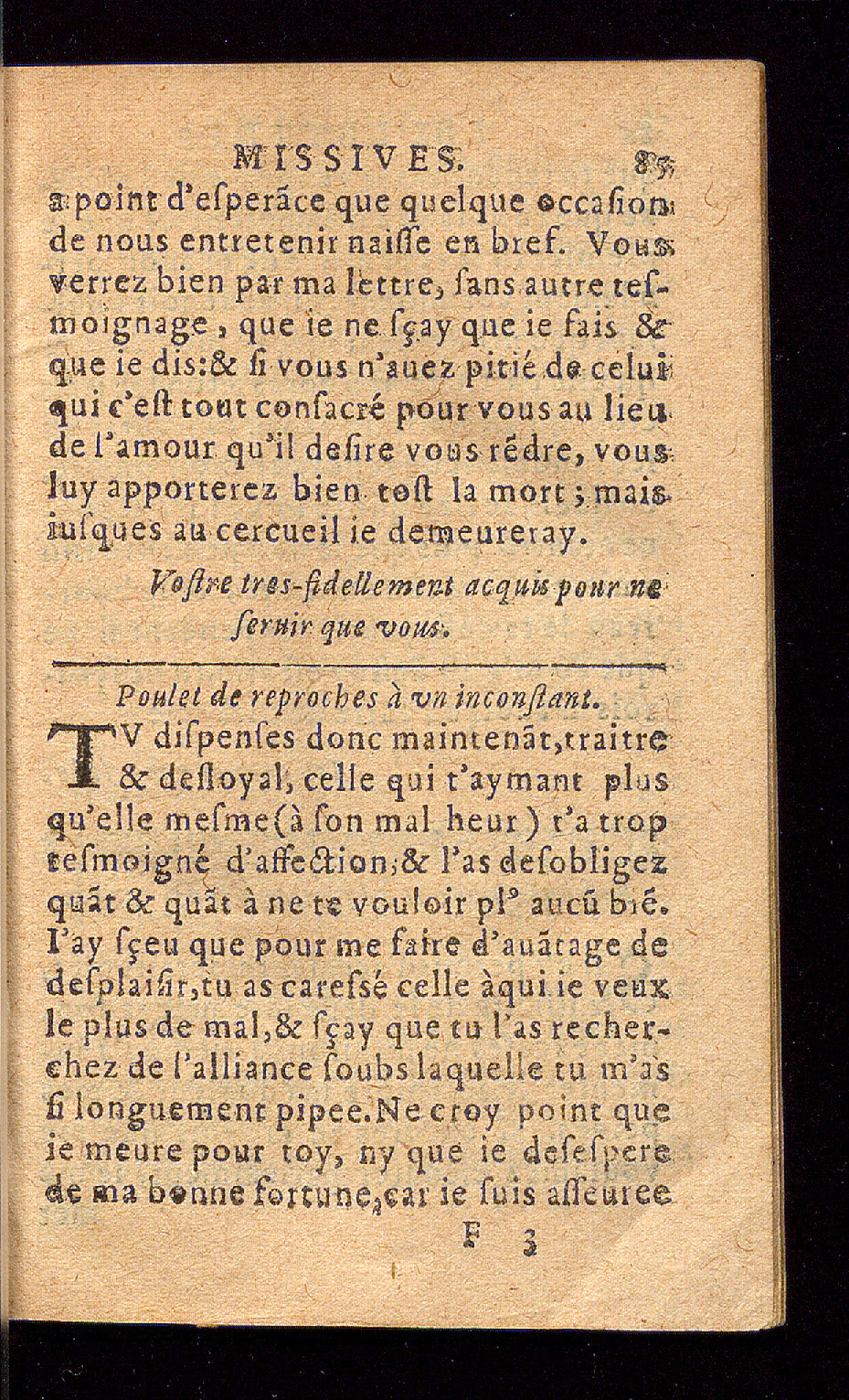 1614 - Barthélemy Vincent - Élite et Trésor des lettres missives - Bâle