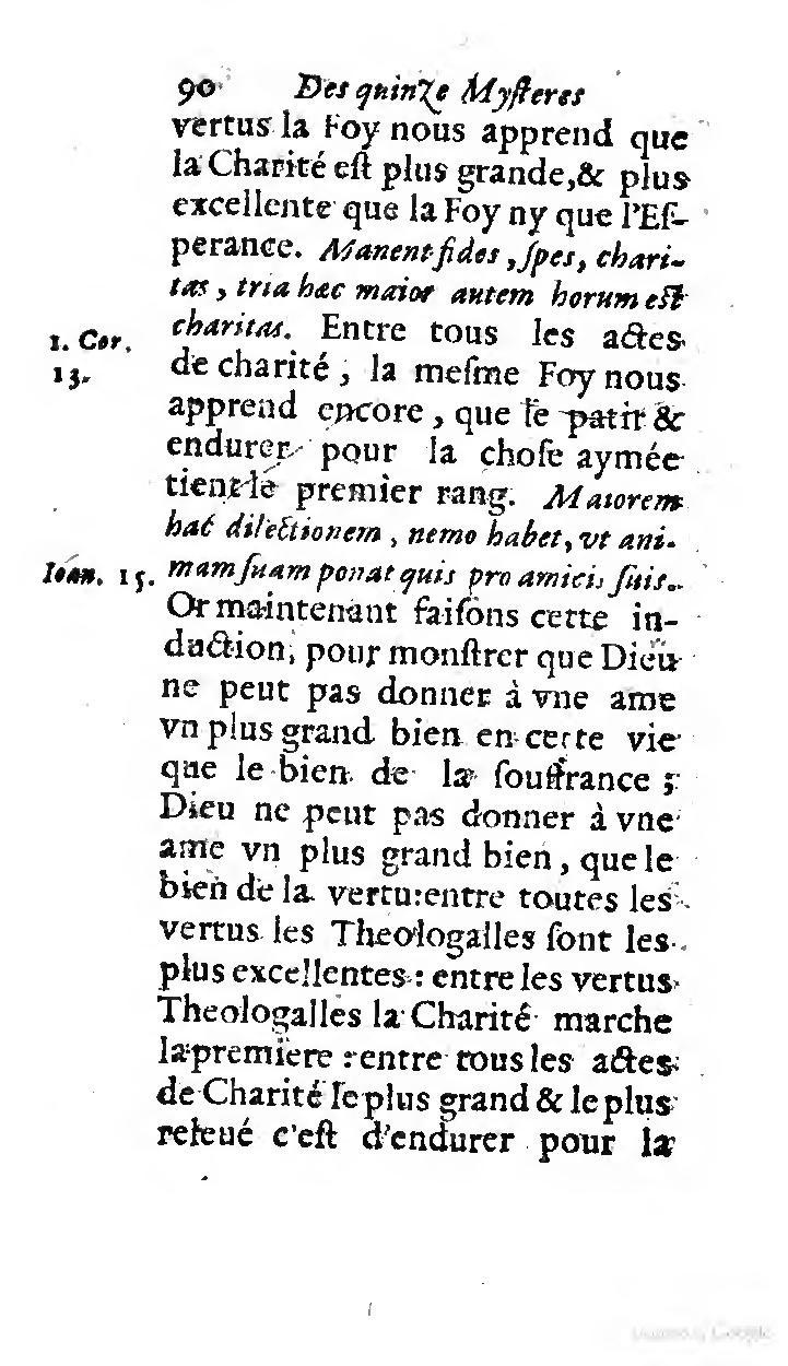 1646 - Jean Piot - Trésor inestimable de Saint-Joseph - BNC Rome