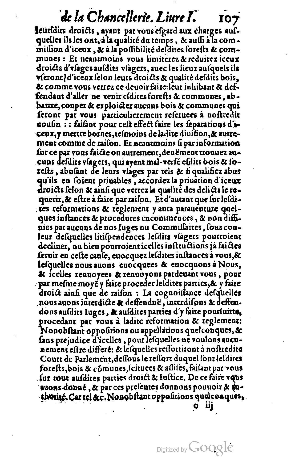 1614 - Jean Richer - Trésor du nouveau style et protocole de la chancellerie de France - BSB Munich