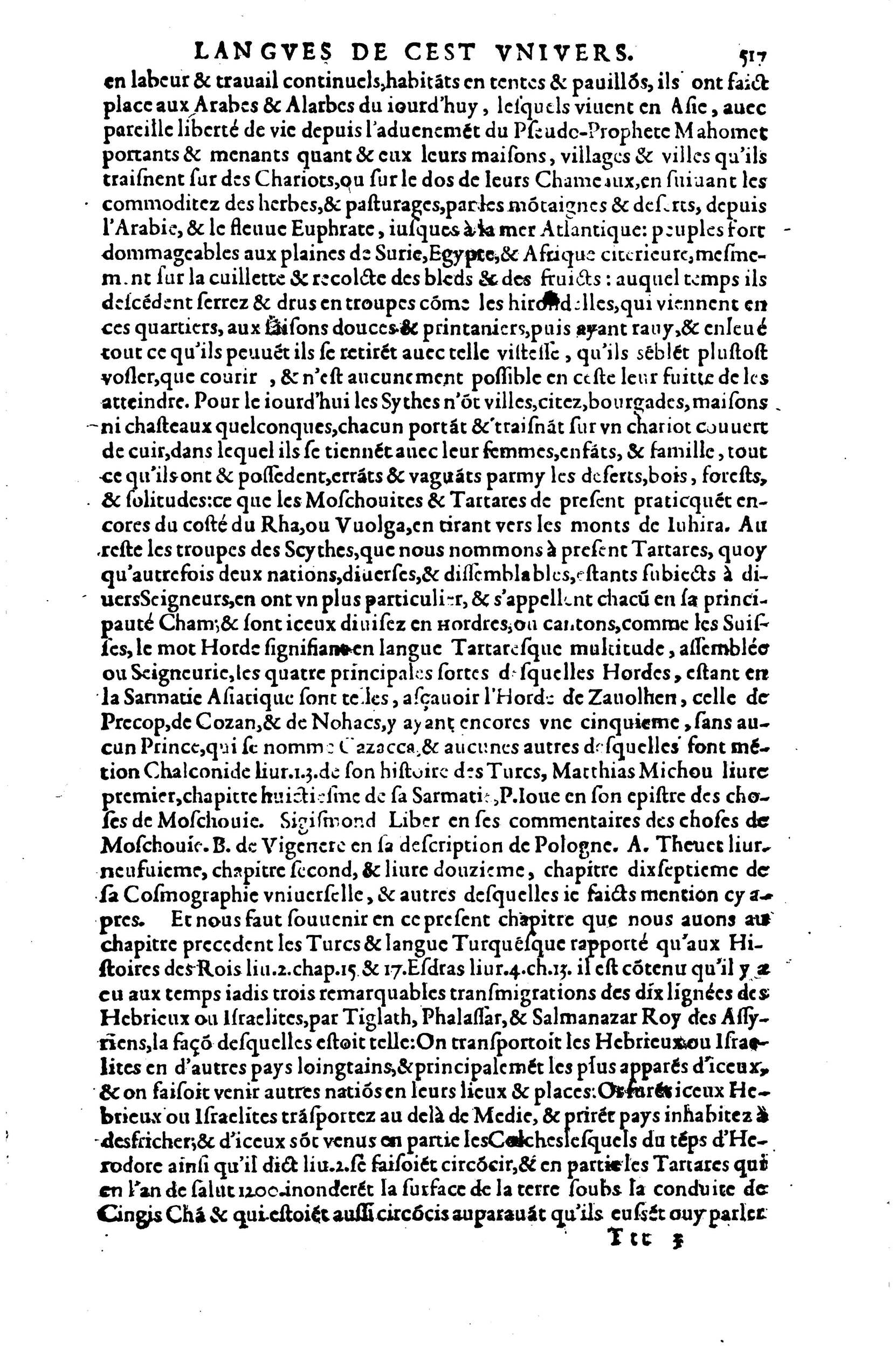 1619 - SHC - Trésor de l’histoire des langues de cet univers - BM Lyon