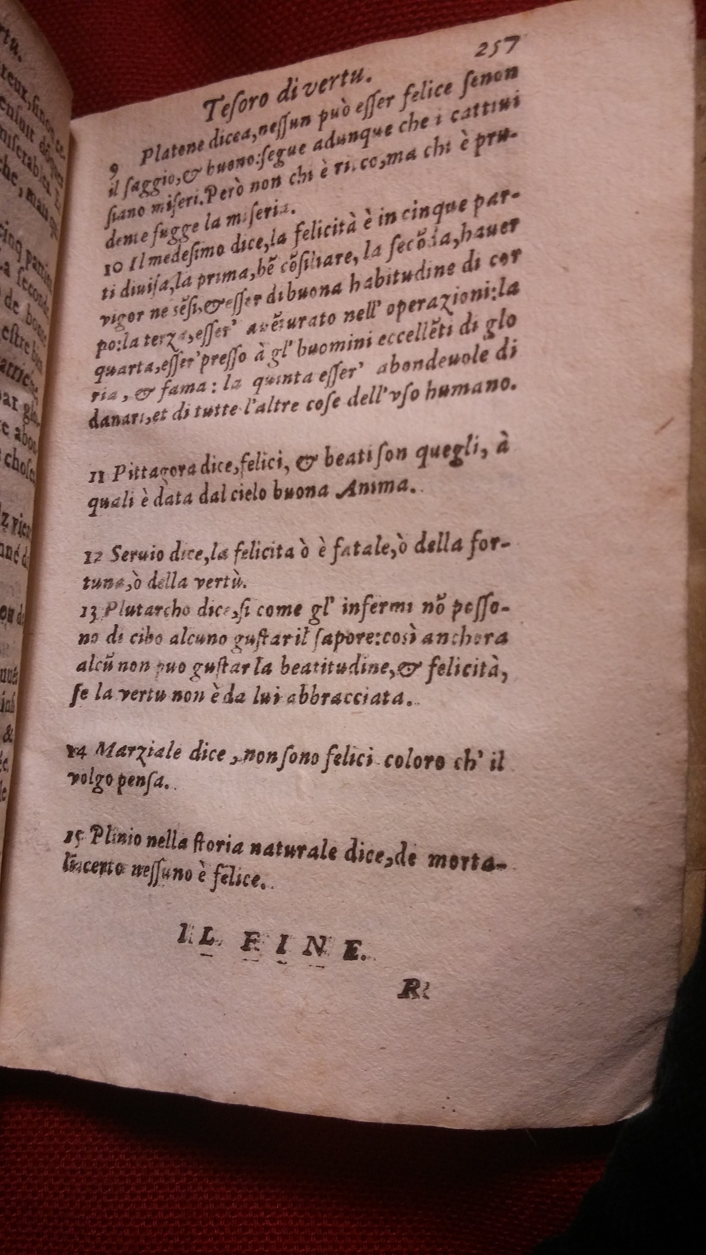 1583 - Benoît Rigaud - Trésor de vertu - BnF
