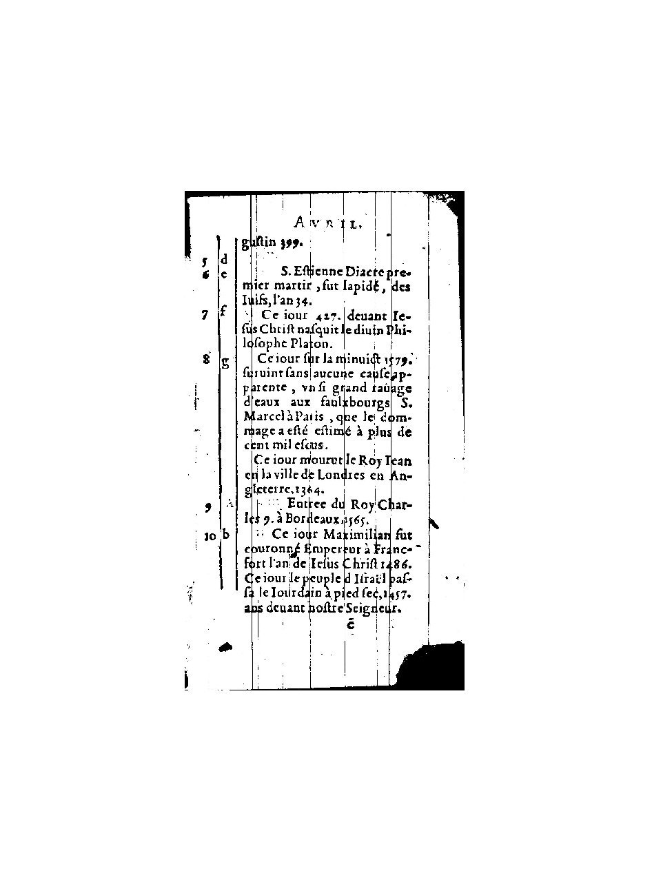 1596 - Guillaume Auvray - Trésor des prières, oraisons et instructions chrétiennes - BnF