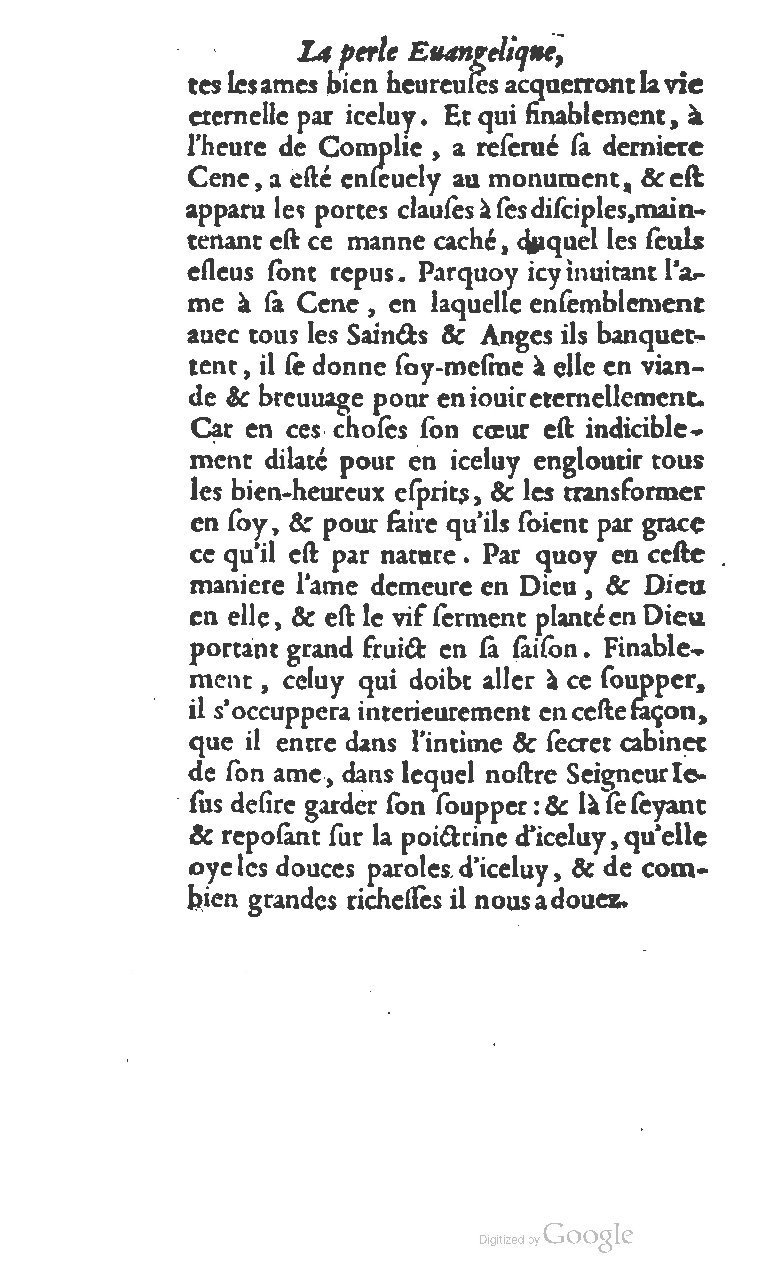 1602 - Veuve G. de la Noüe - Perle évangélique, Trésor incomparable de la sapience divine - UGent