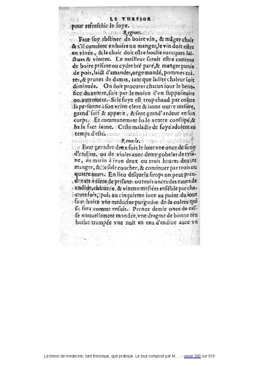1560 - Pierre et Jan Moine - Trésor de médecine - Université Paris Cité 1560 - Pierre et Jan Moine - Trésor de médecine - Université Paris Cité