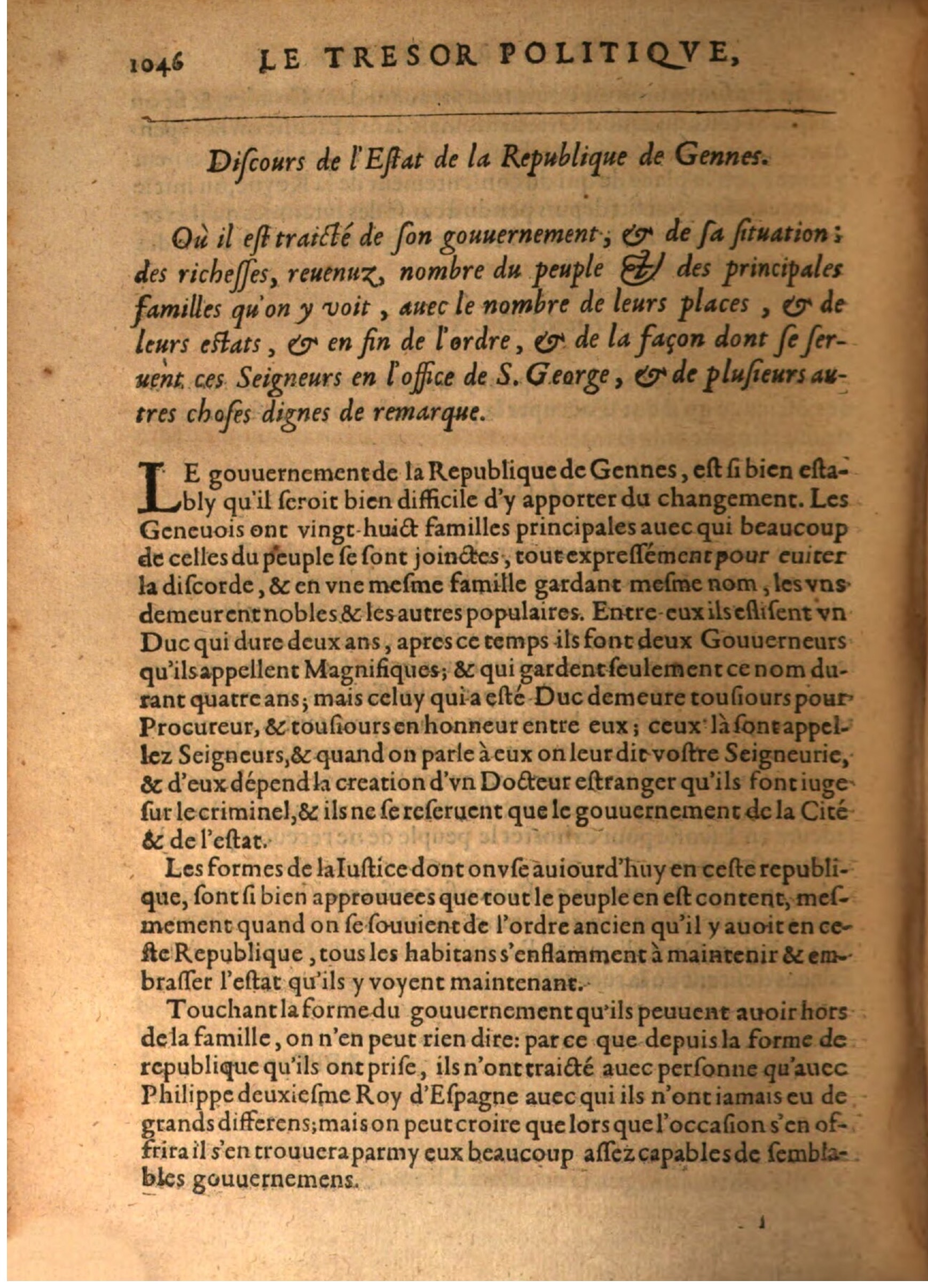 1608 - Pierre Chevalier - Trésor politique - BSB Munich