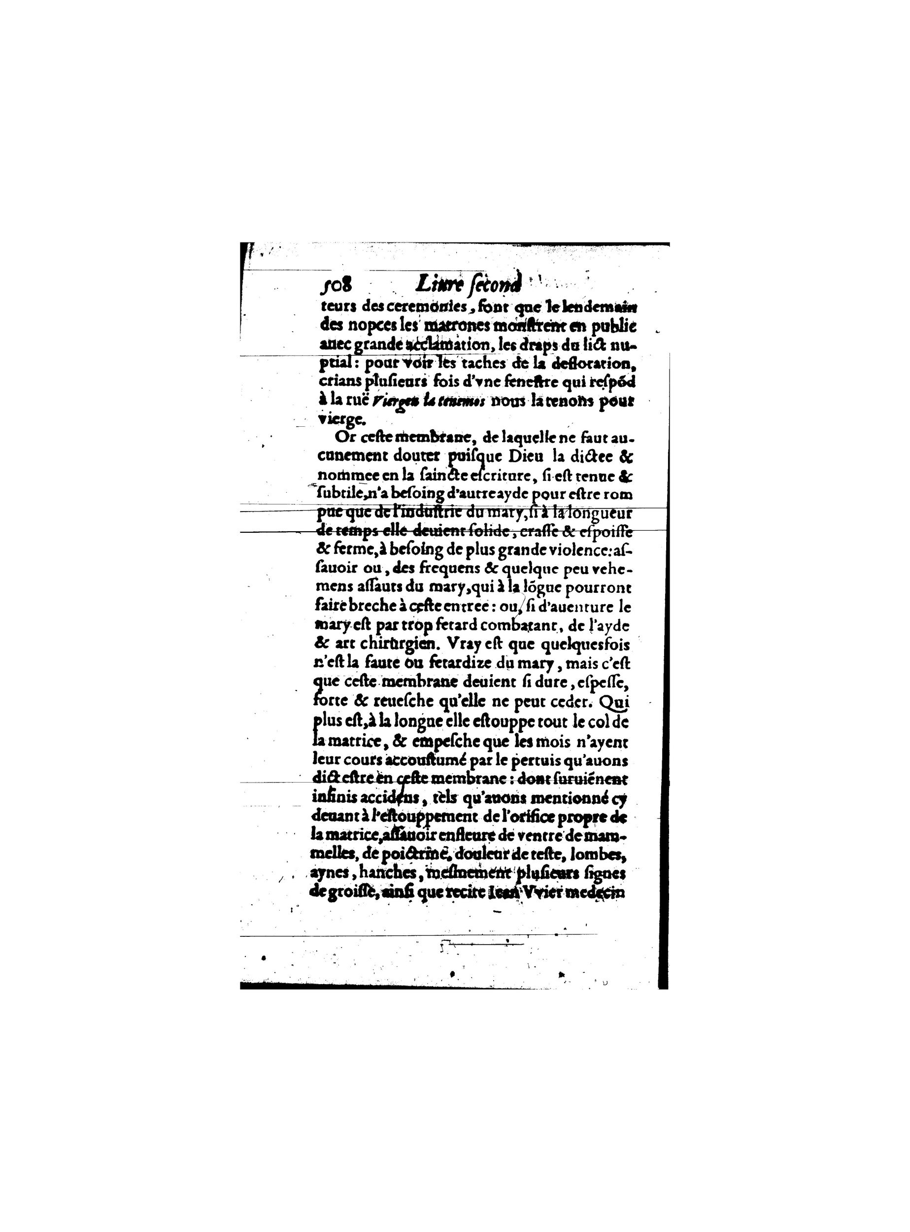 1587 - Jacques du Puis - Trésor des remèdes secrets pour les maladies des femmes - BnF
