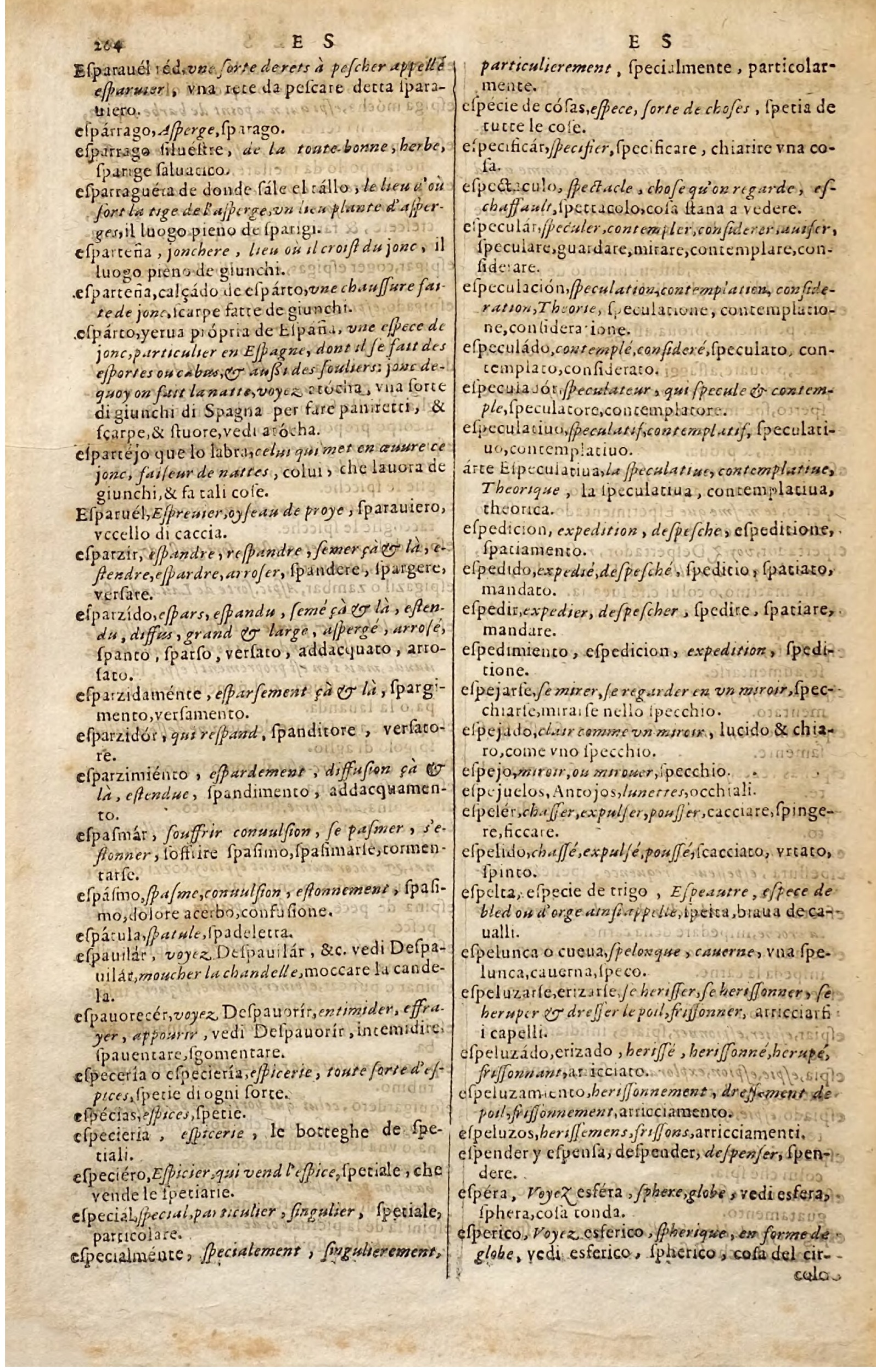 1627 - Jacques Crespin - Trésor des trois langues - Regensburg