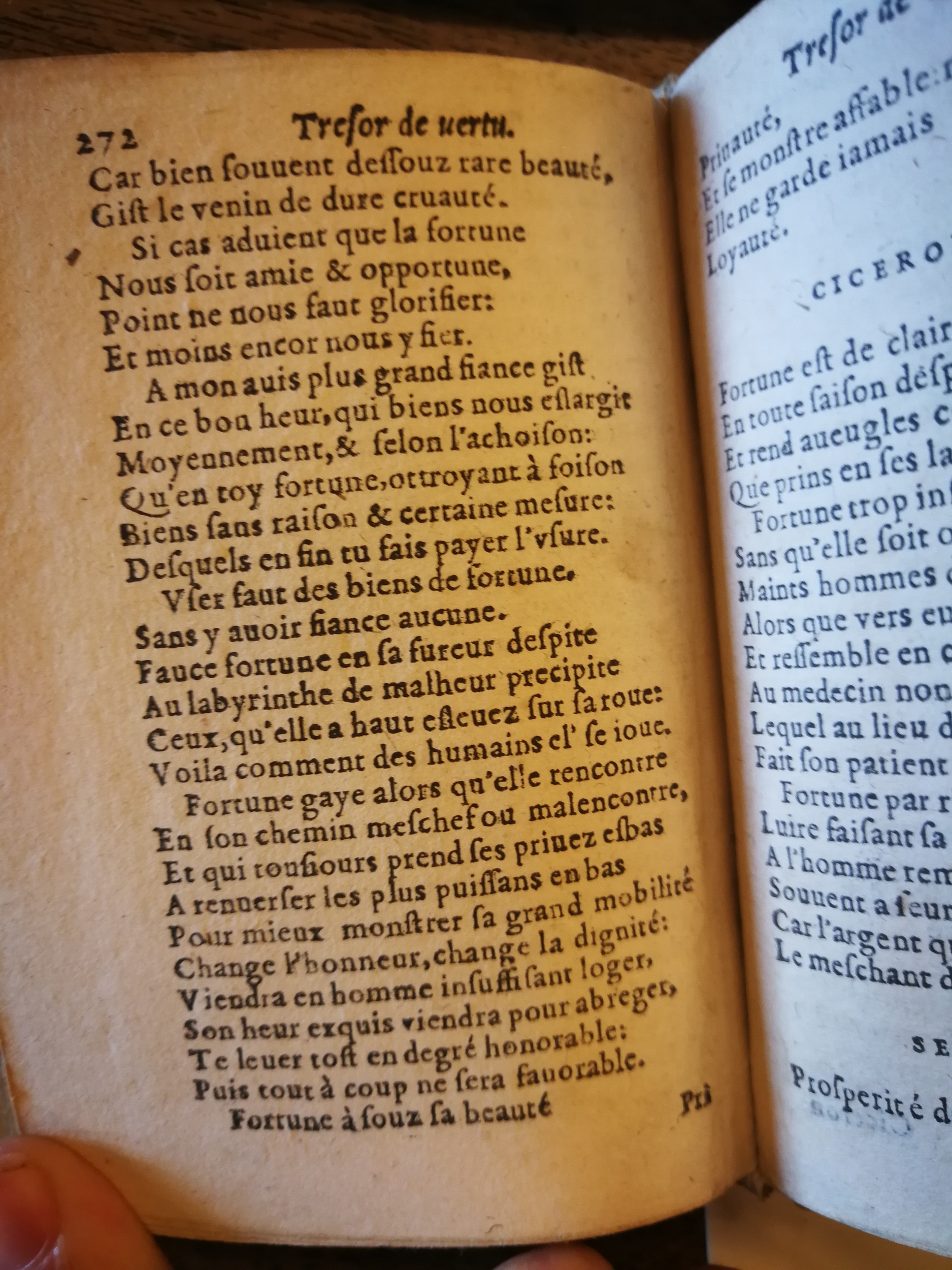 1576 - Benoît Rigaud - Trésor de vertu - BNC Florence