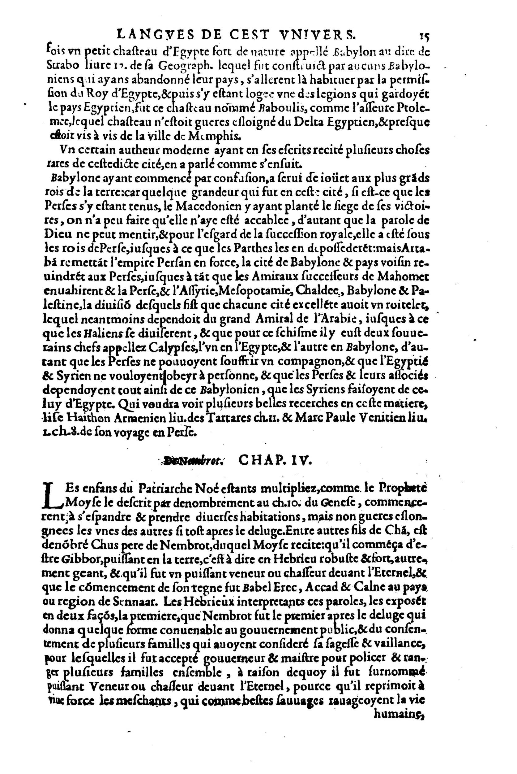 1619 - SHC - Trésor de l’histoire des langues de cet univers - BSB Munich 1619 - SHC - Trésor de l’histoire des langues de cet univers - BSB Munich