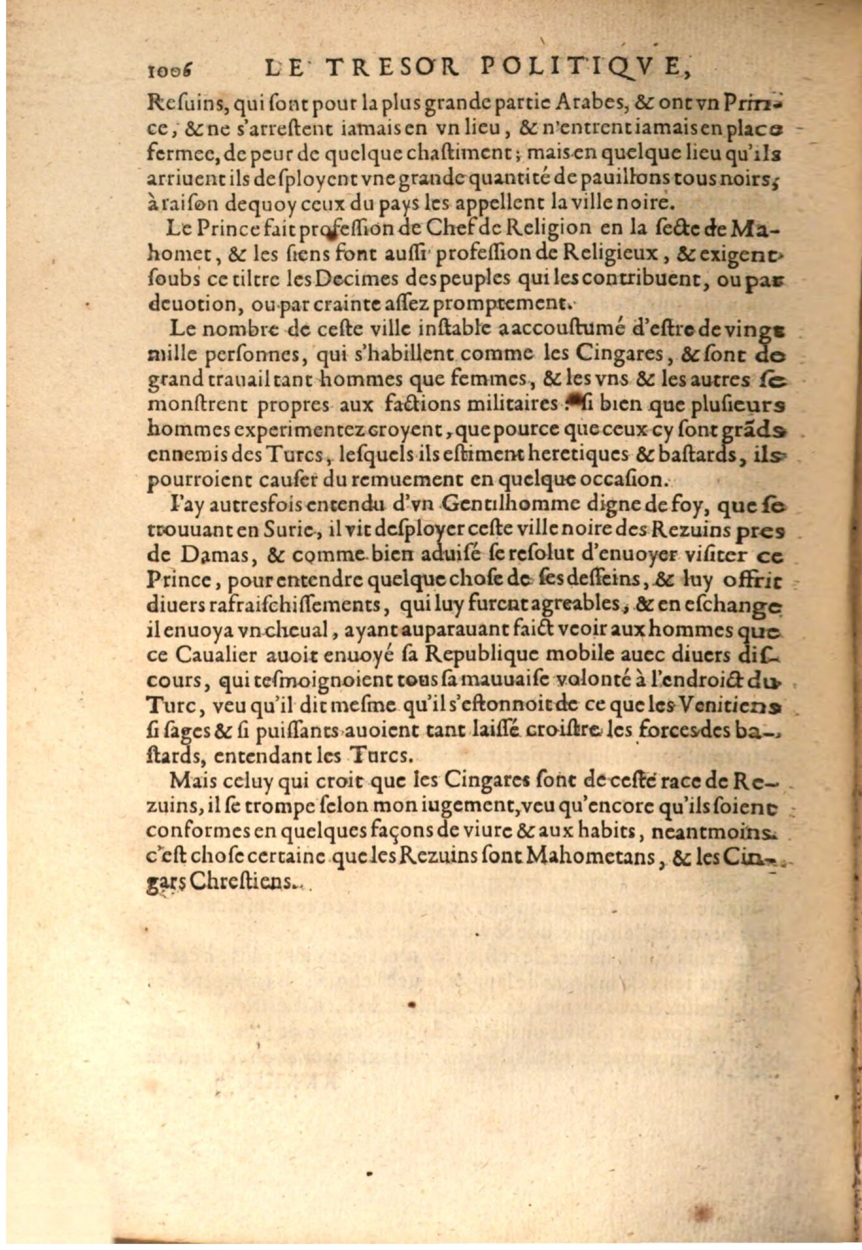 1608 - Nicolas Du Fossé - Trésor politique - BSB Munich 1608 - Nicolas Du Fossé - Trésor politique - BSB Munich