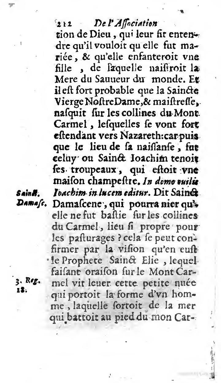 1646 - Jean Piot - Trésor inestimable de Saint-Joseph - BNC Rome