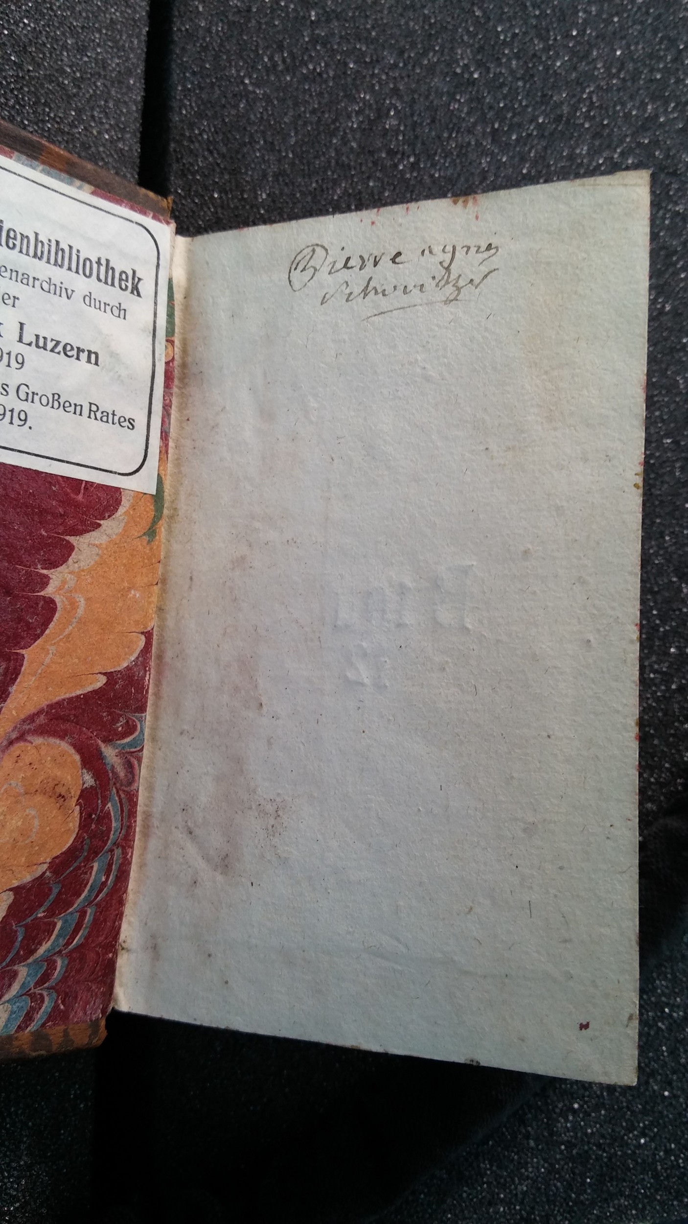 1562 - Jean d’Ogerolles et Gabriel Cotier - Trésor des Amadis - Lucerne