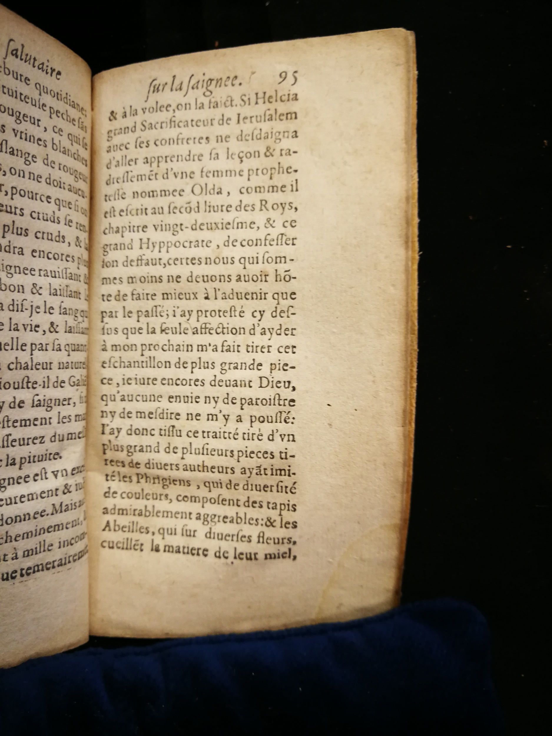 1624 - Jean Moreau - Conservation du trésor de la santé - Les Méjanes, Aix-en-Provence