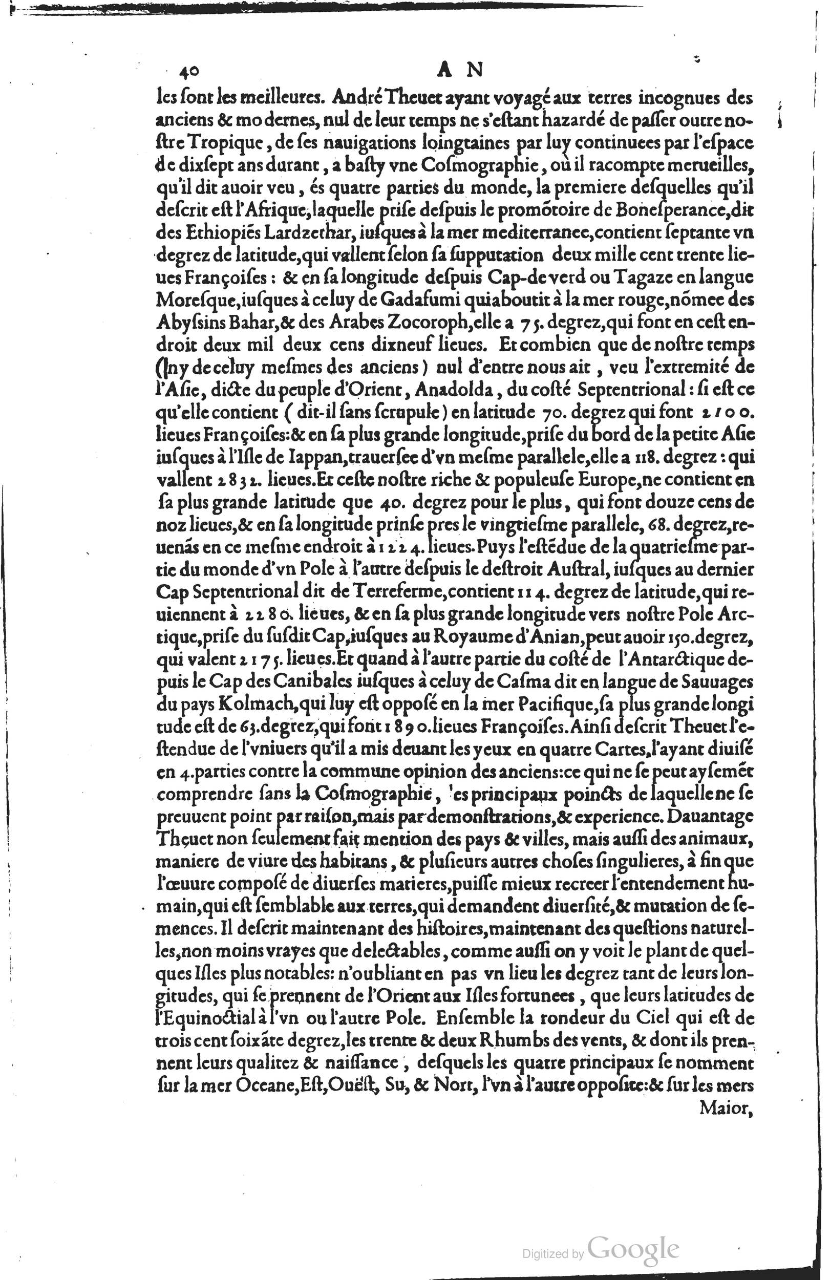 1585 - Barthélemy Honorat - Bibliothèques françaises - BSB Munich