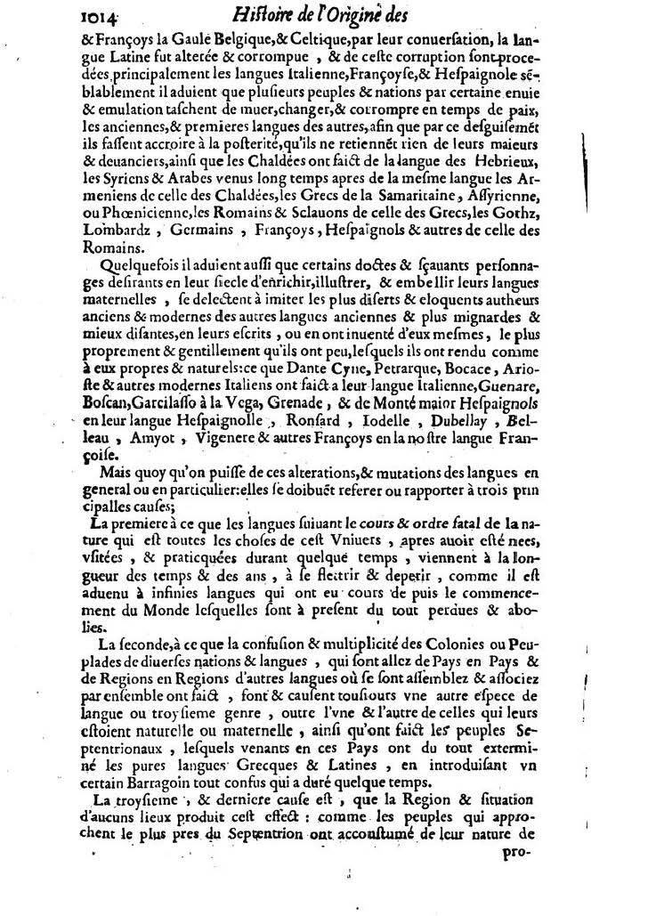 1613 - Matthieu Berjon - Trésor de l’histoire des langues de cet univers - BM Lyon