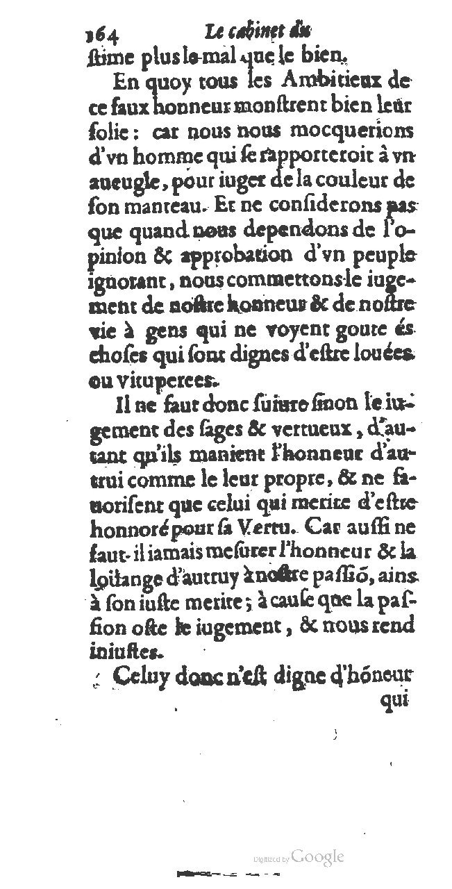 1615 - François Le Fèvre - Cabinet du vrai trésor - BCU Lausanne
