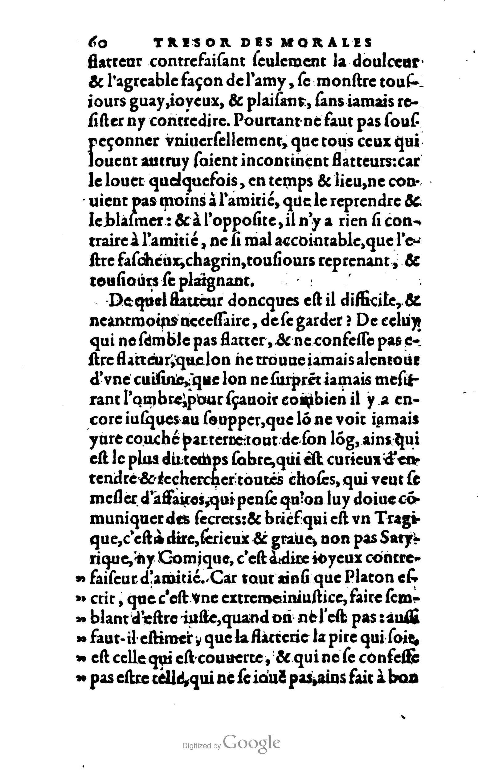 1578 - Jean Poupy - Trésor des morales de Plutarque - BSB Munich
