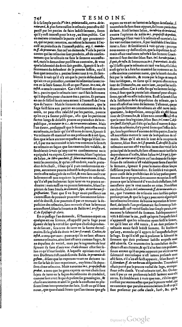 1629 - Veuve Nicolas Buon - Trésor du droit français (21754 T. 3) - BM Lyon