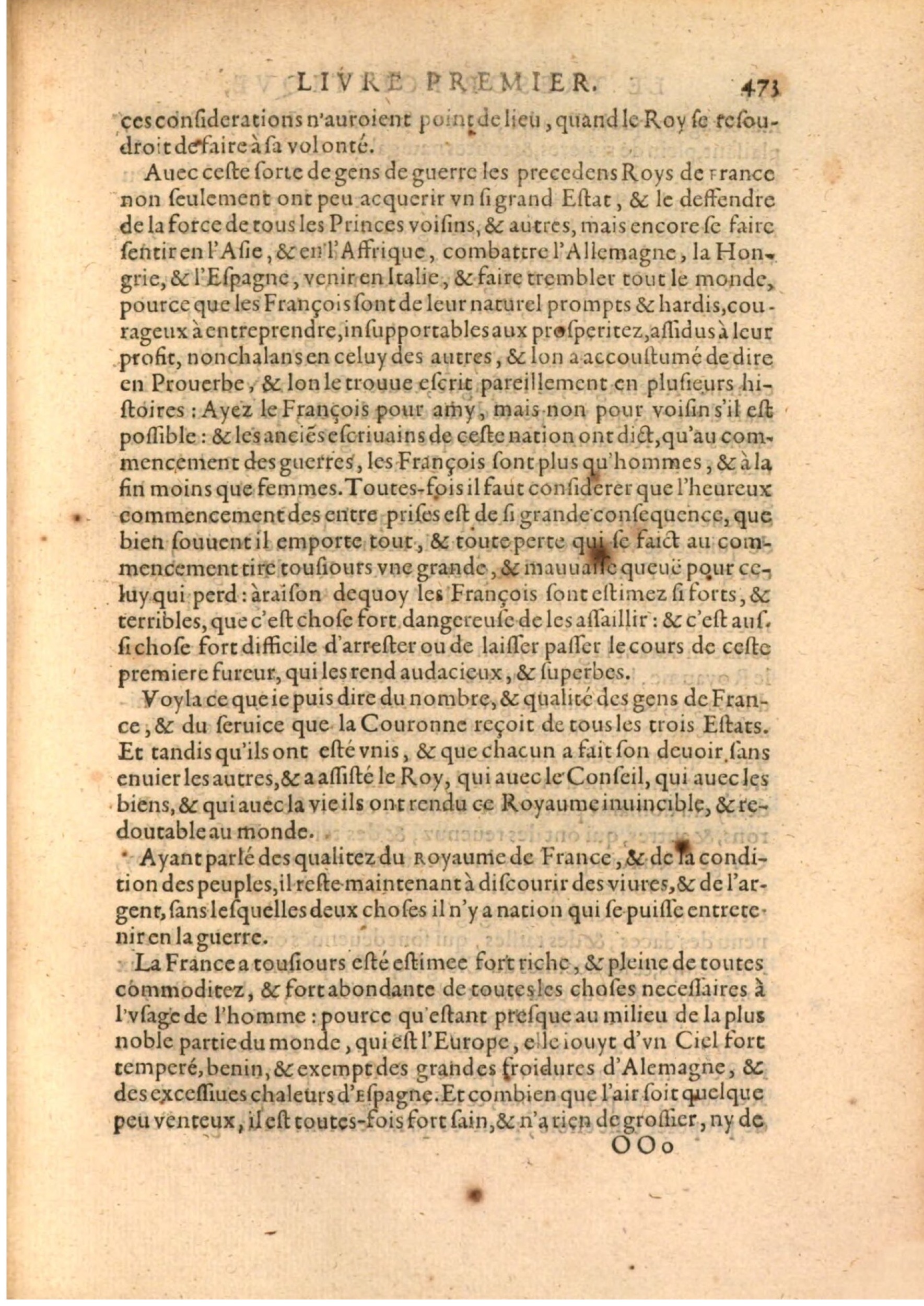 1608 - Nicolas Du Fossé - Trésor politique - BSB Munich