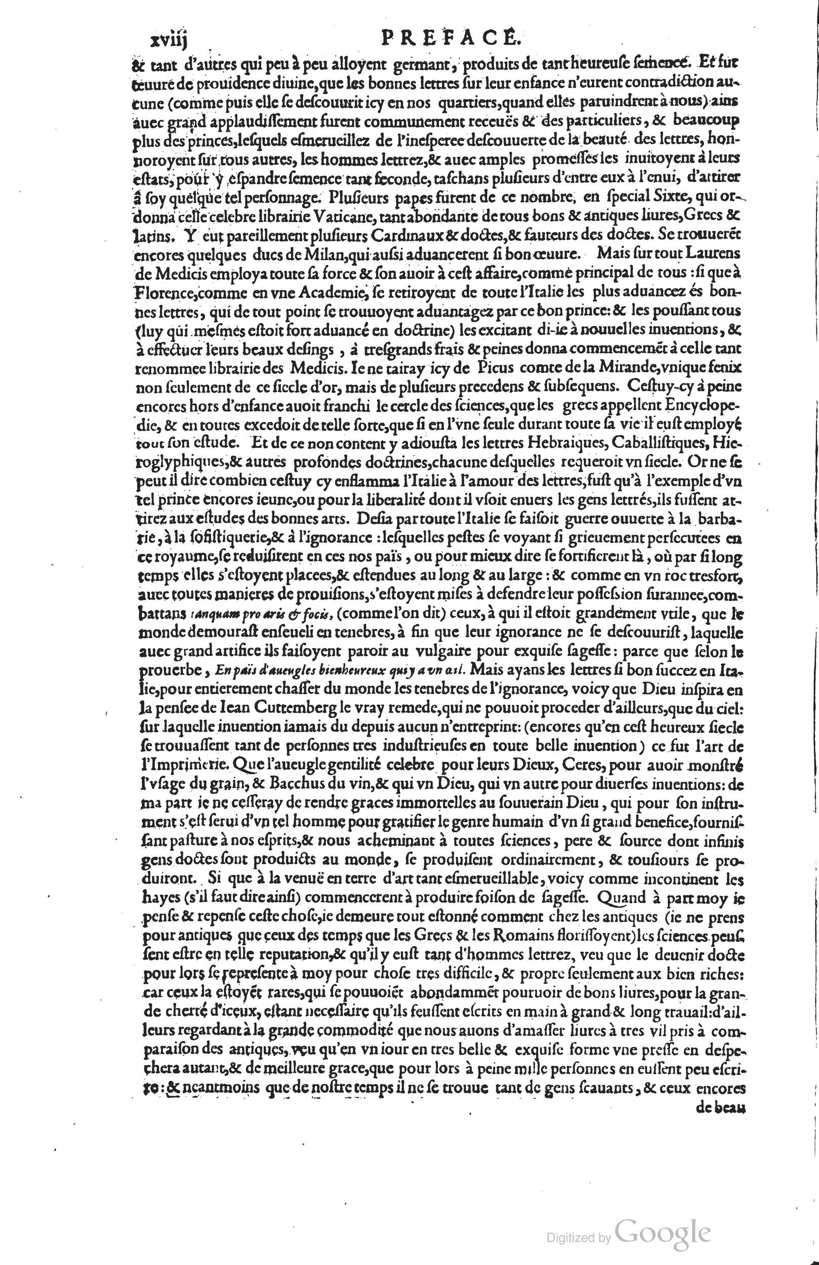 1585 - Barthélemy Honorat - Bibliothèques françaises - BSB Munich