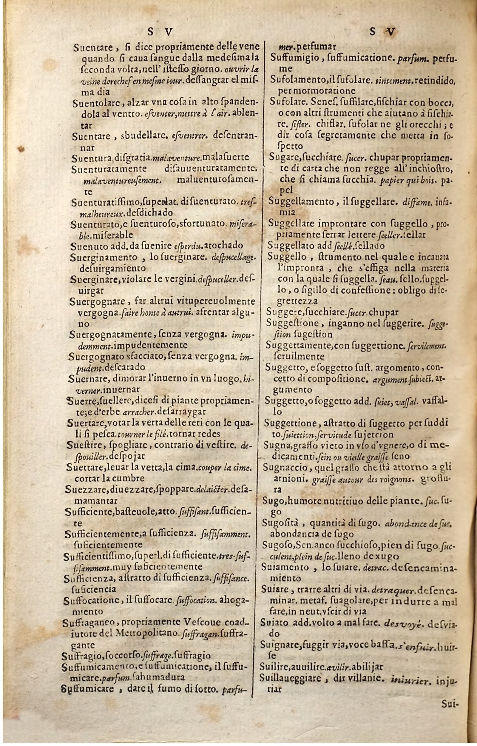 1627 - Jacques Crespin - Trésor des trois langues (Troisième partie) - Regensburg