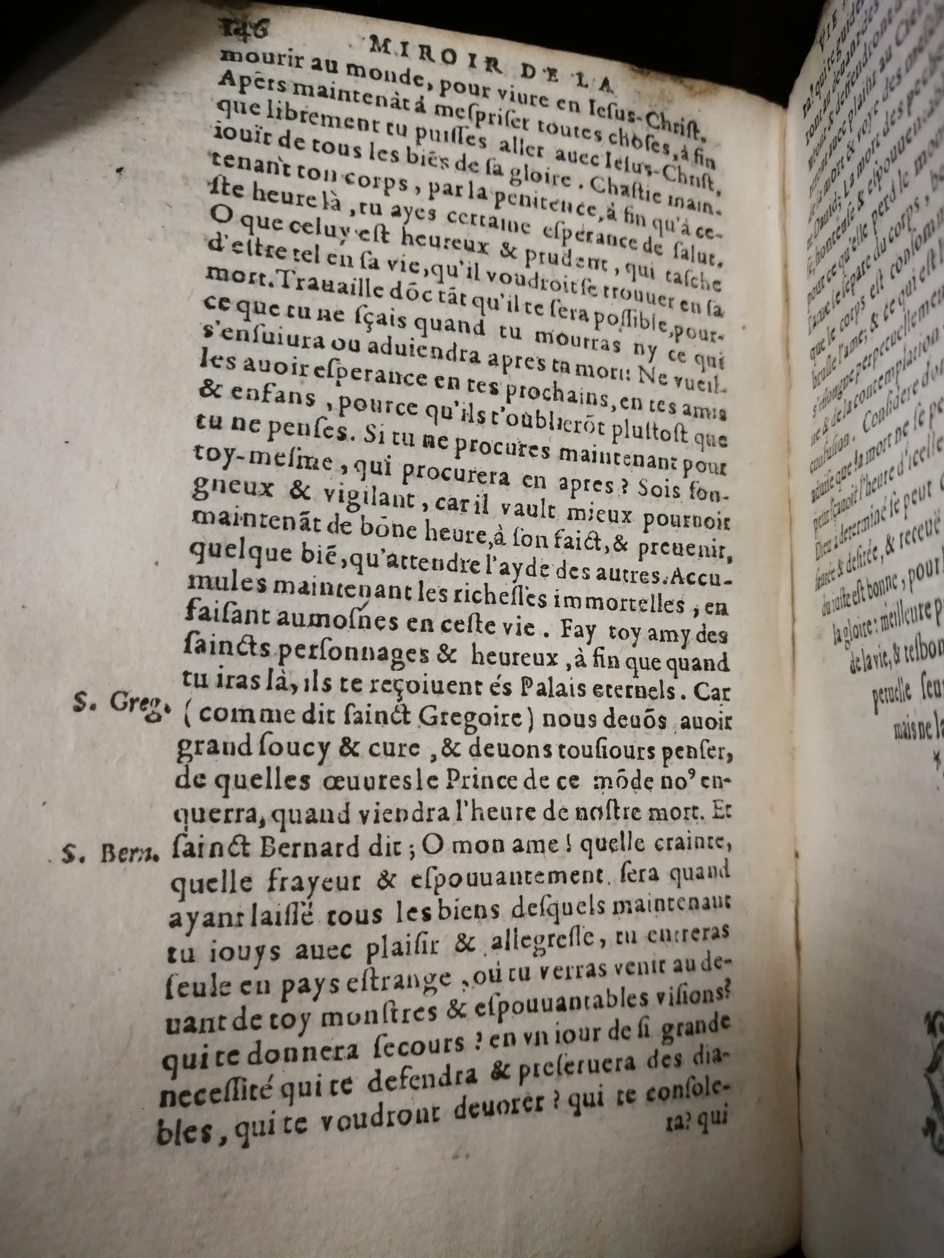 1596 - Balthazar Bellère - Trésor et abrégé de toutes les œuvres spirituelles du révérend Père F. Louis de Grenade - BU Lille