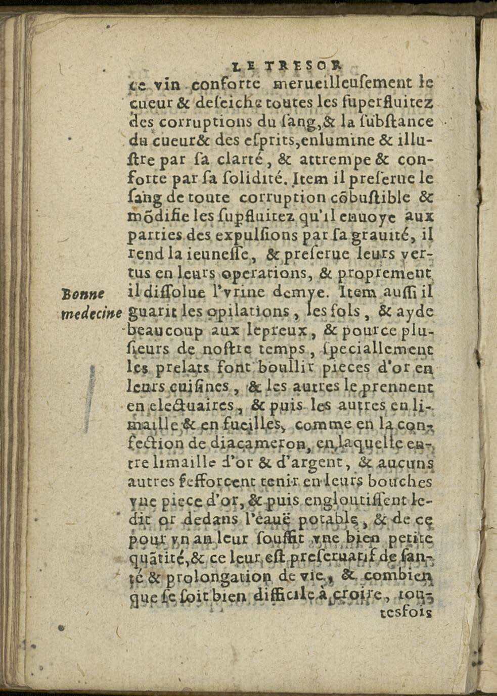 1581 - Jean Bailleur - Trésor des pauvres - Le Havre