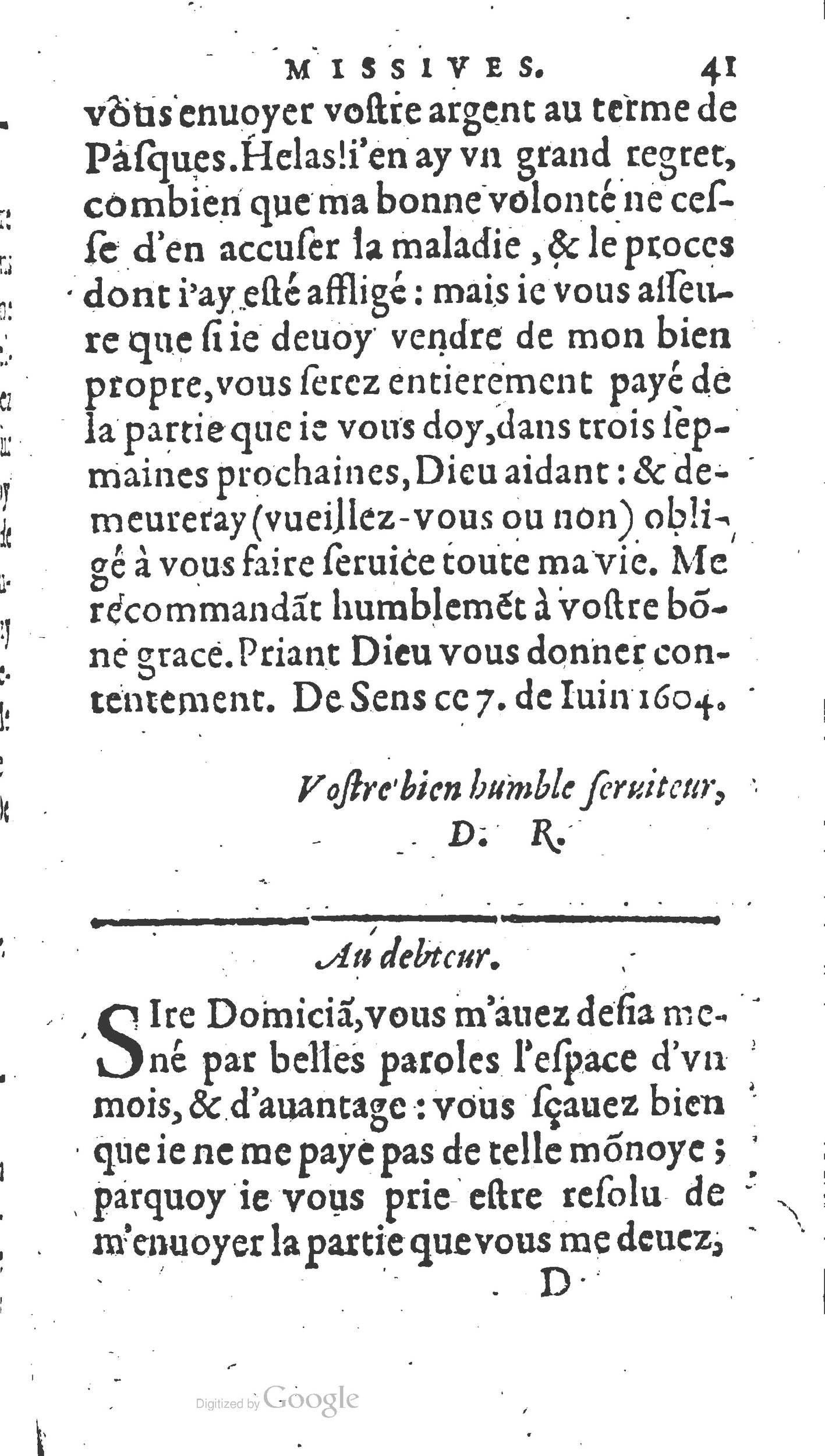 1604 - Fleury Bourriquant - Nouveau Trésor des secrétaires - British Library 1604 - Fleury Bourriquant - Nouveau Trésor des secrétaires - British Library